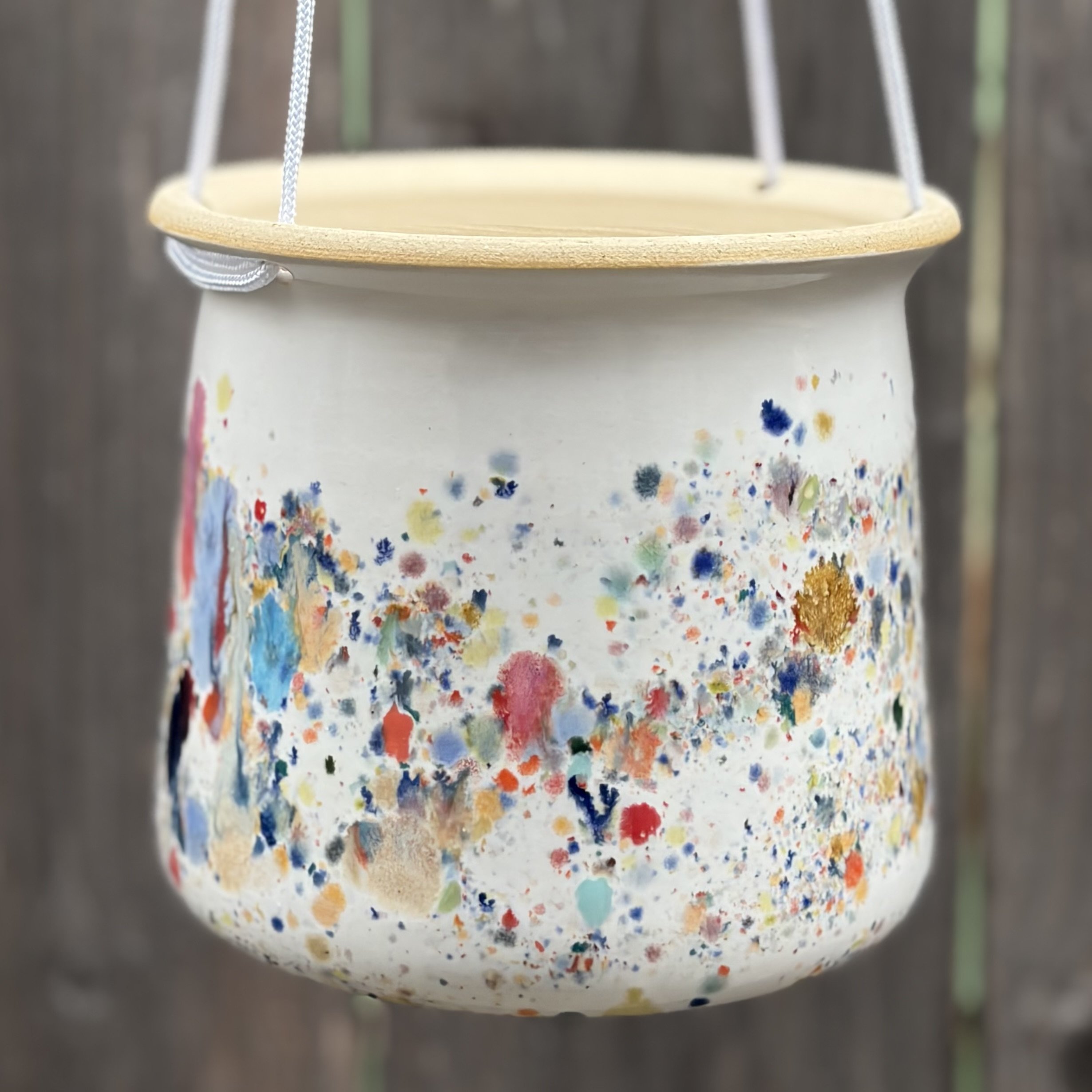 Hanging Planter - Confetti