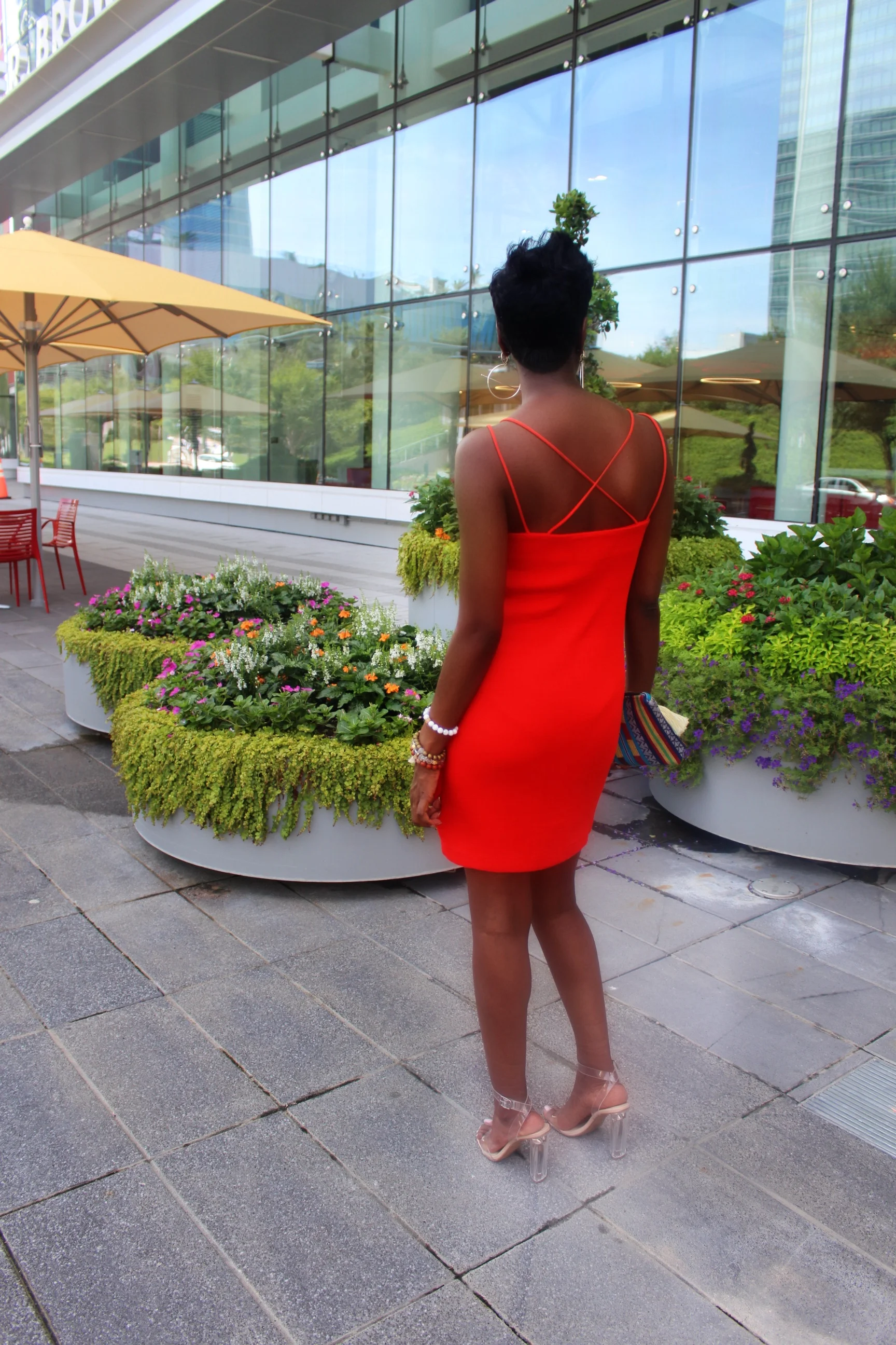 Orange is the New Little Black Dress