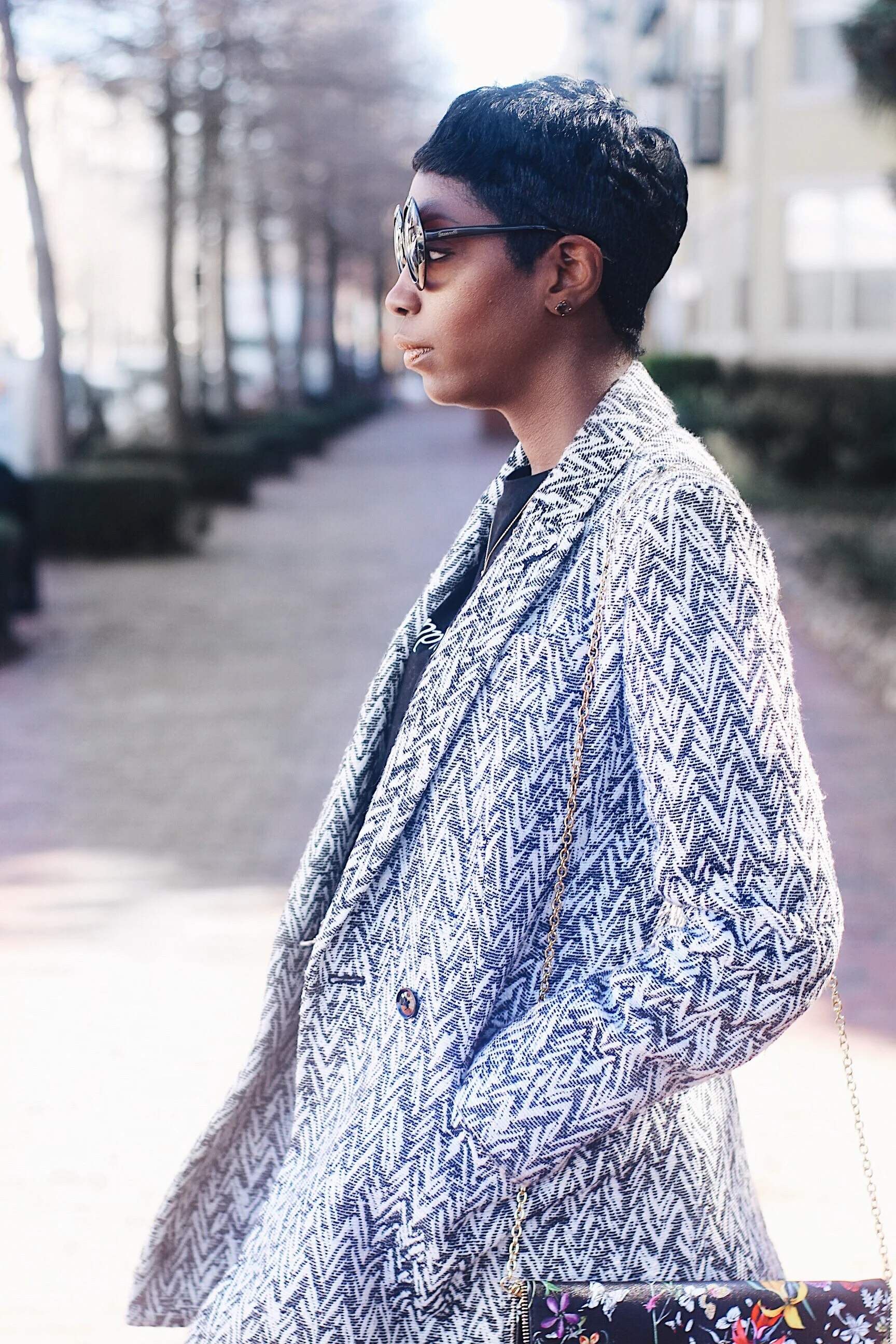 Five Different Looks with Three Key Wardrobe Pieces