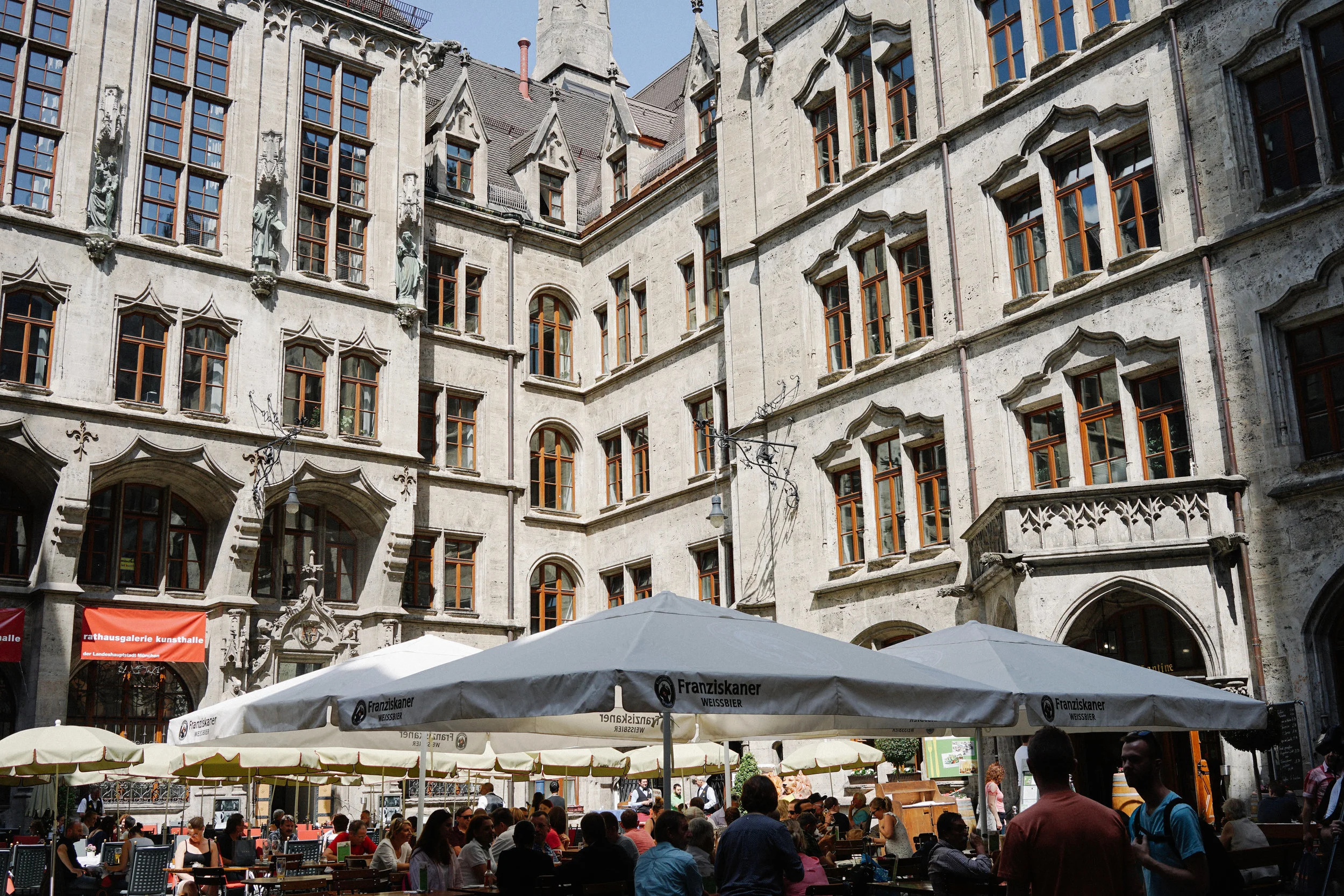 A Weekend in Munich — monetsommers