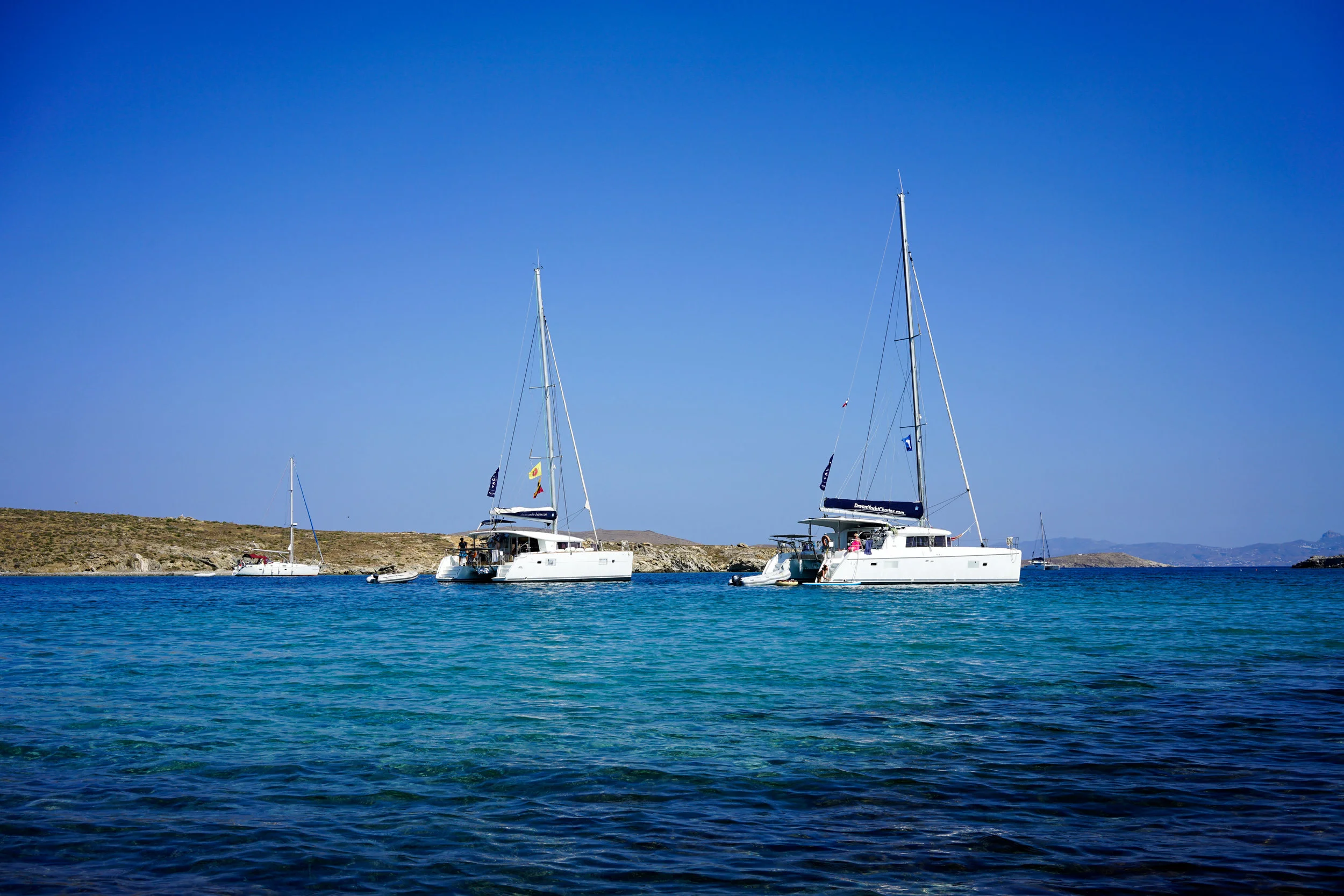 What to Expect When Sailing the Greek Islands —