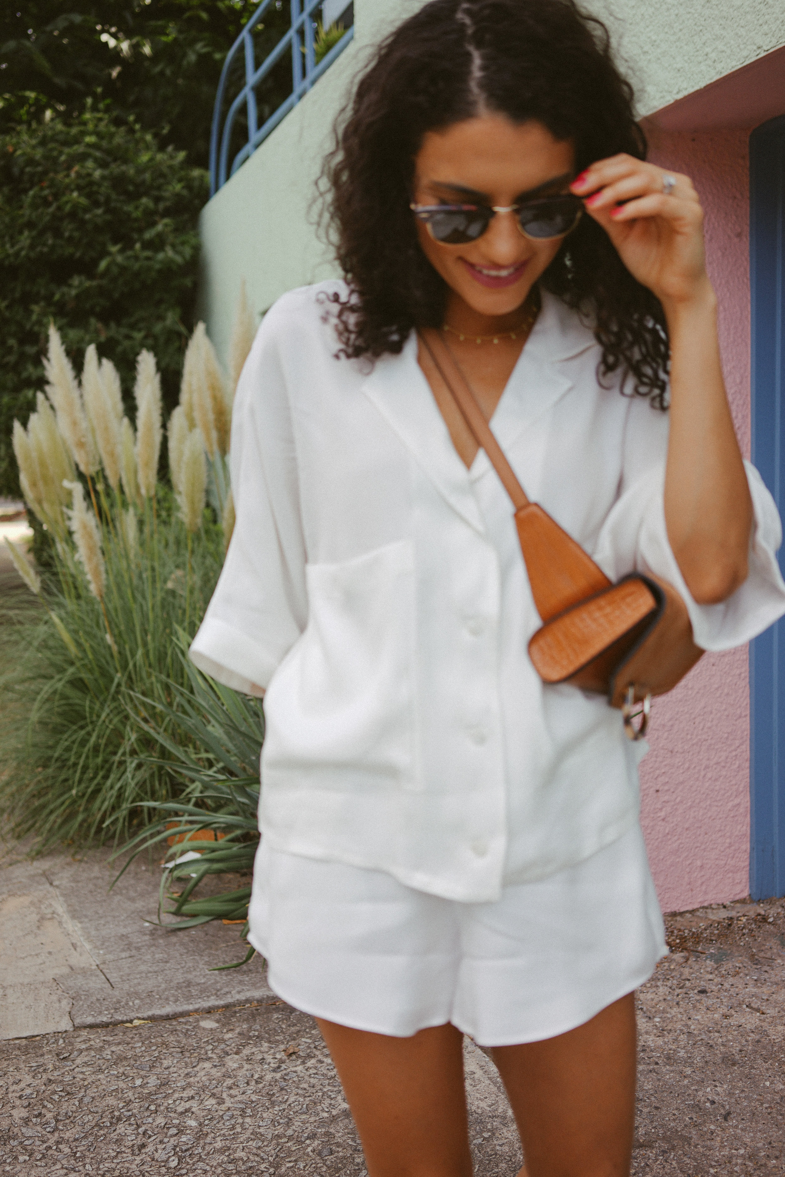 Light and Breezy Summer White Two Piece Set — monetsommers