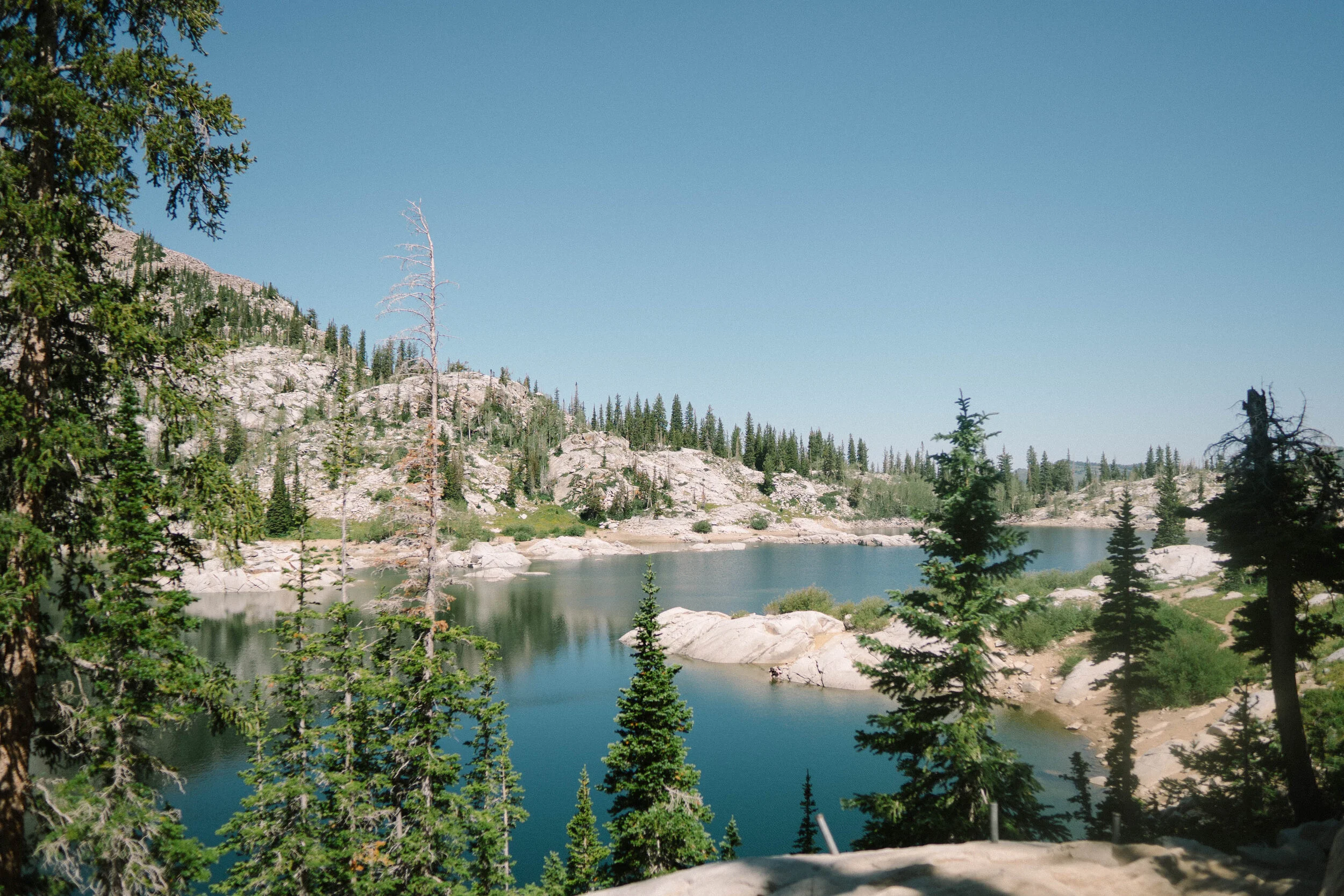 Hiking Lake Mary & Catherine in Utah —
