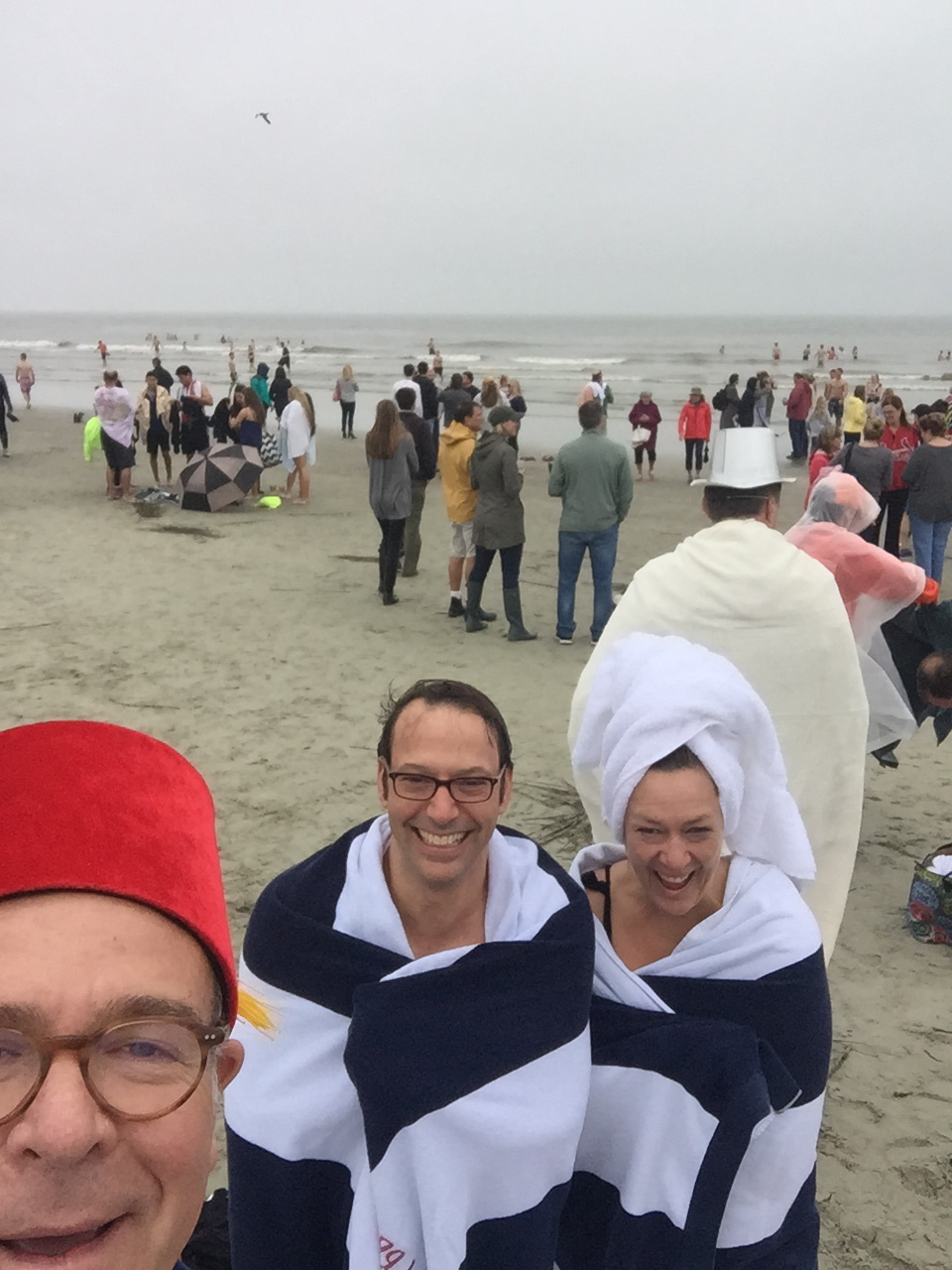 New Years Polar Plunge 