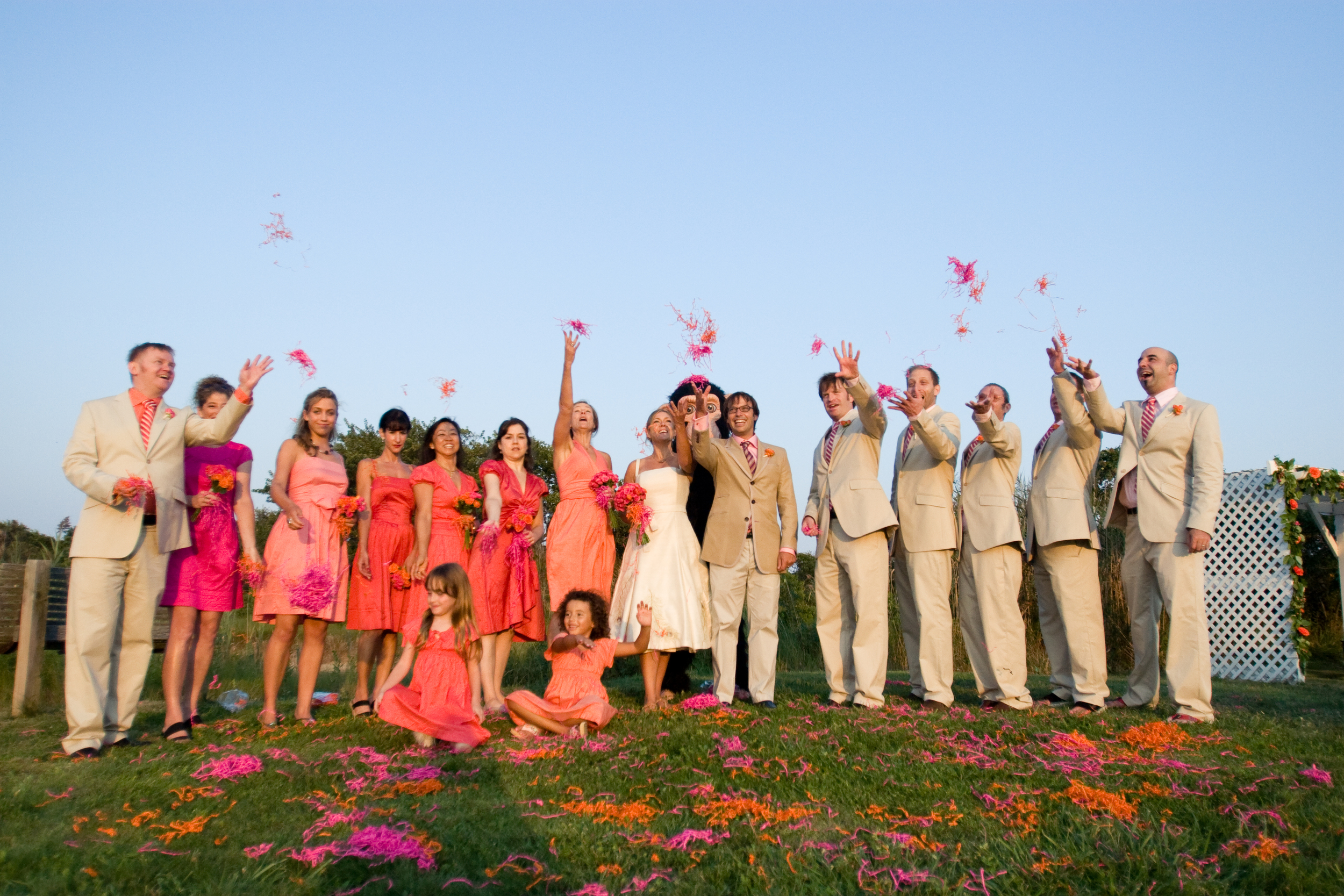 Our Montauk wedding