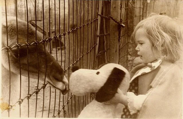 Kat has always loved animals real and stuffed