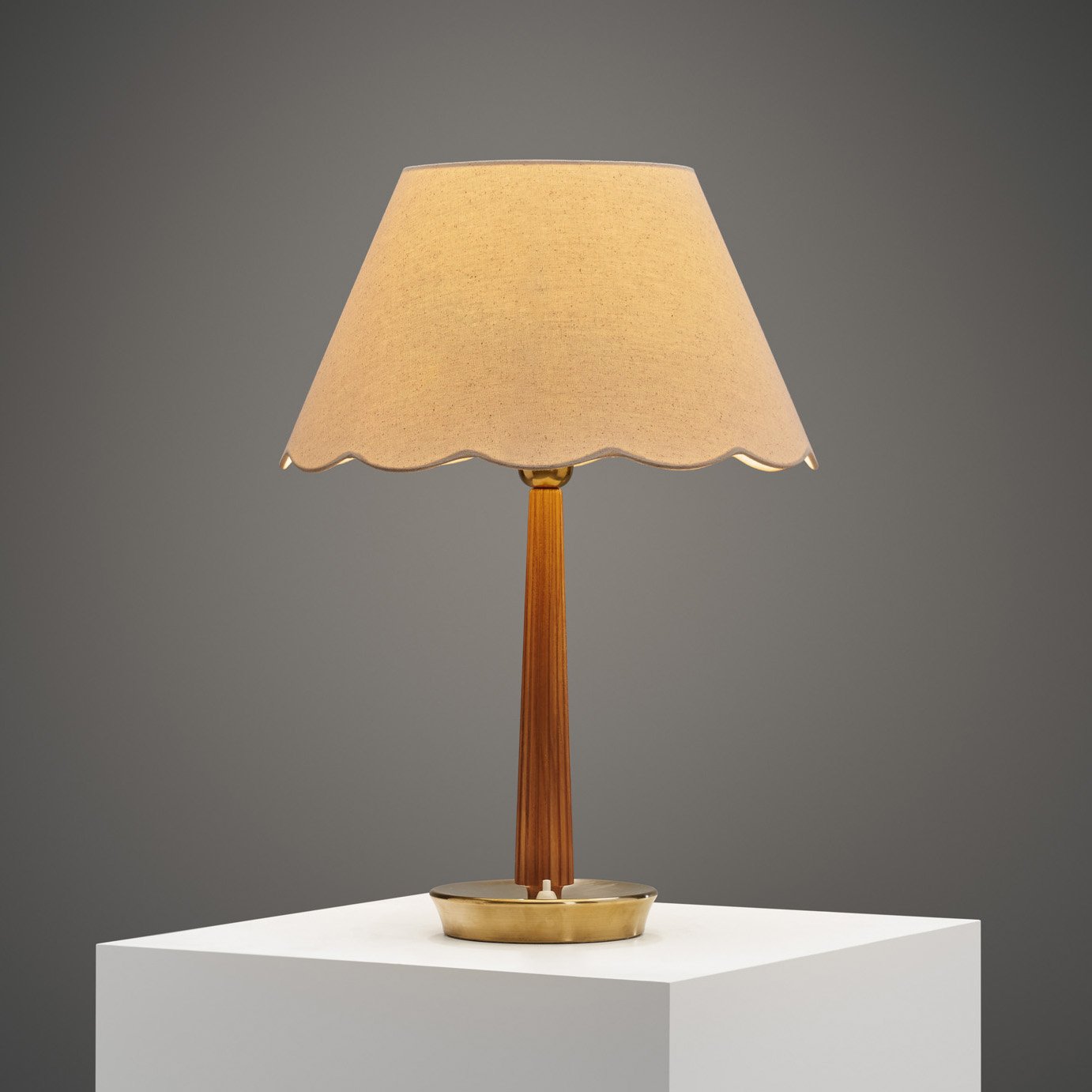 Model "E 1240" Table Lamp by Hans Bergström for ASEA, Sweden 1940s (sold)