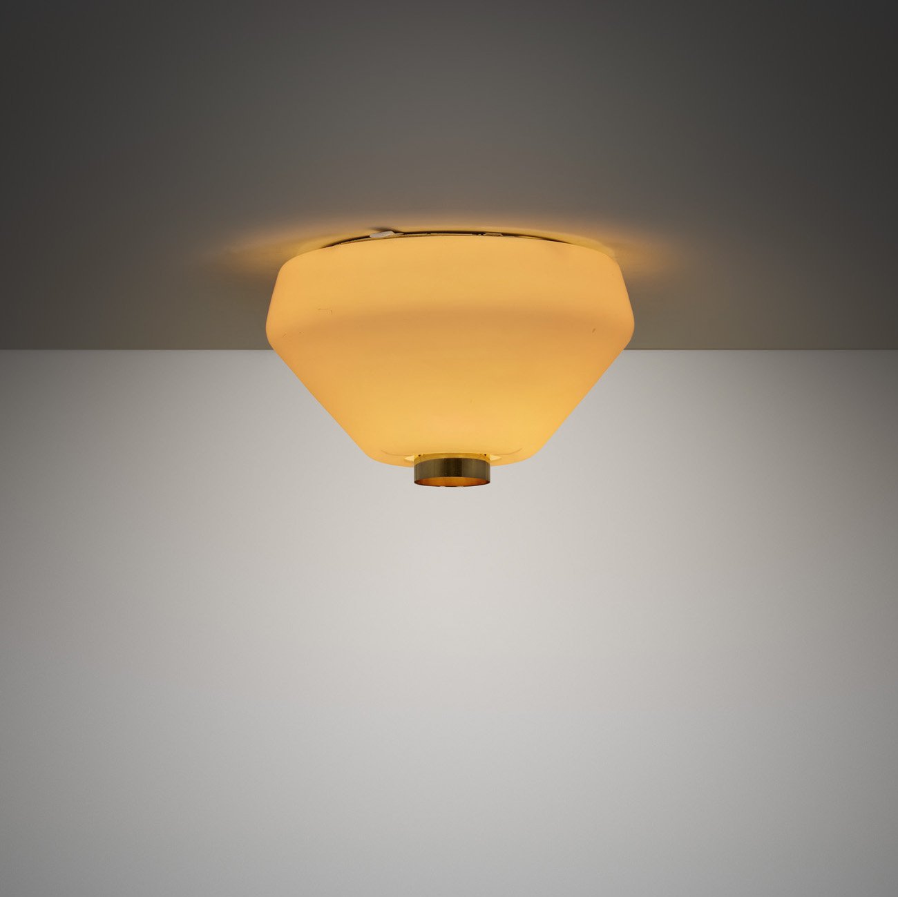 Model "71-164" Ceiling Light by Lisa Johansson-Pape for Stockmann Orno, Finland 1960s