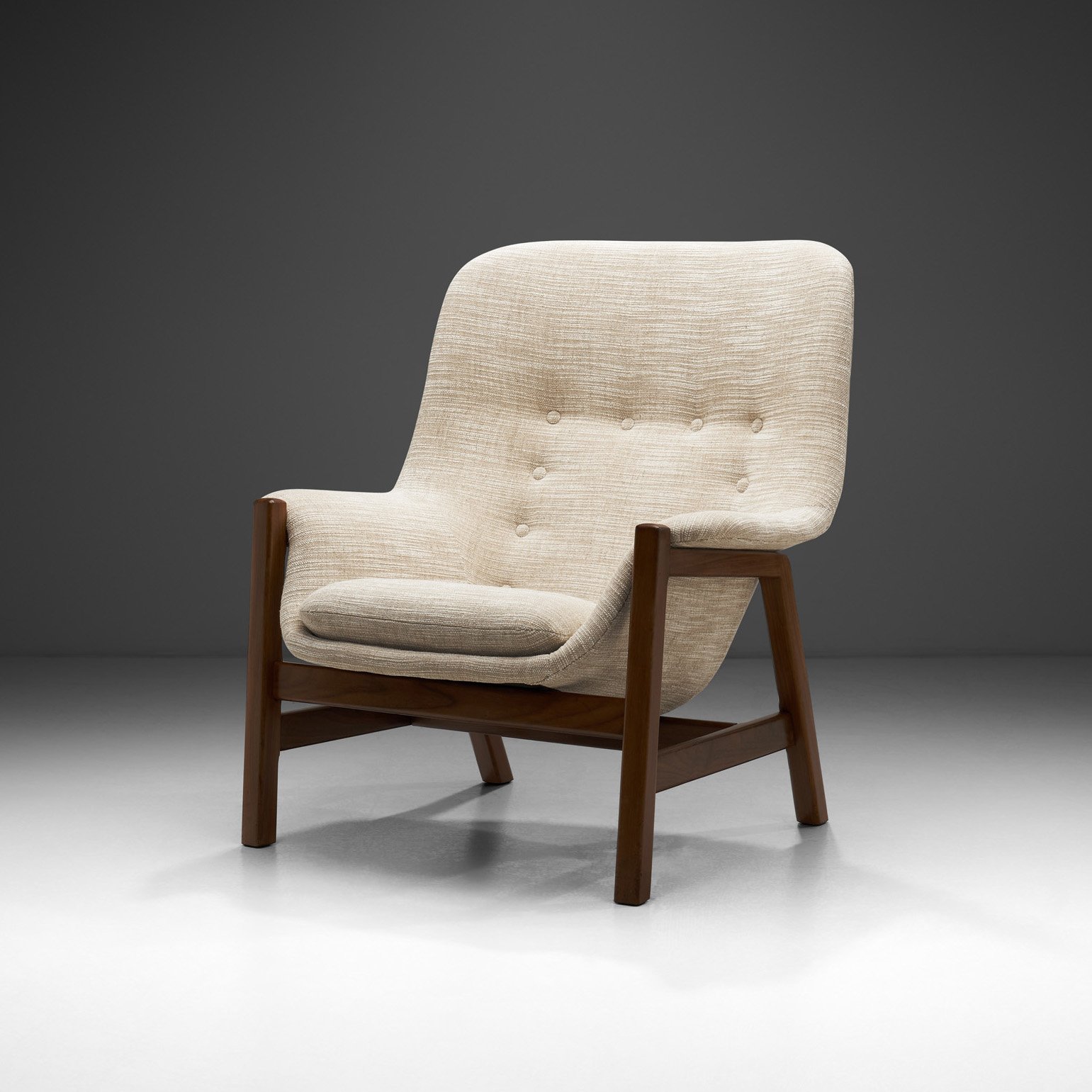 “Caravelle” Lounge Chair by Carl-Gustaf Hiort af Ornäs for Puunveisto Oy, Finland 1962 (sold)