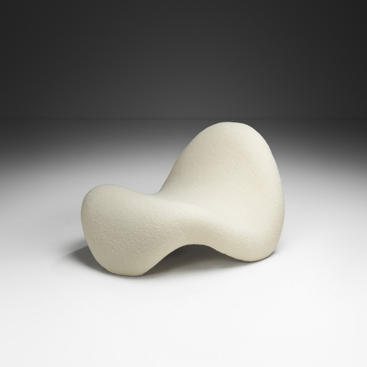 Model "577" Lounge Chair by Pierre Paulin for Artifort, The Netherlands 1960s