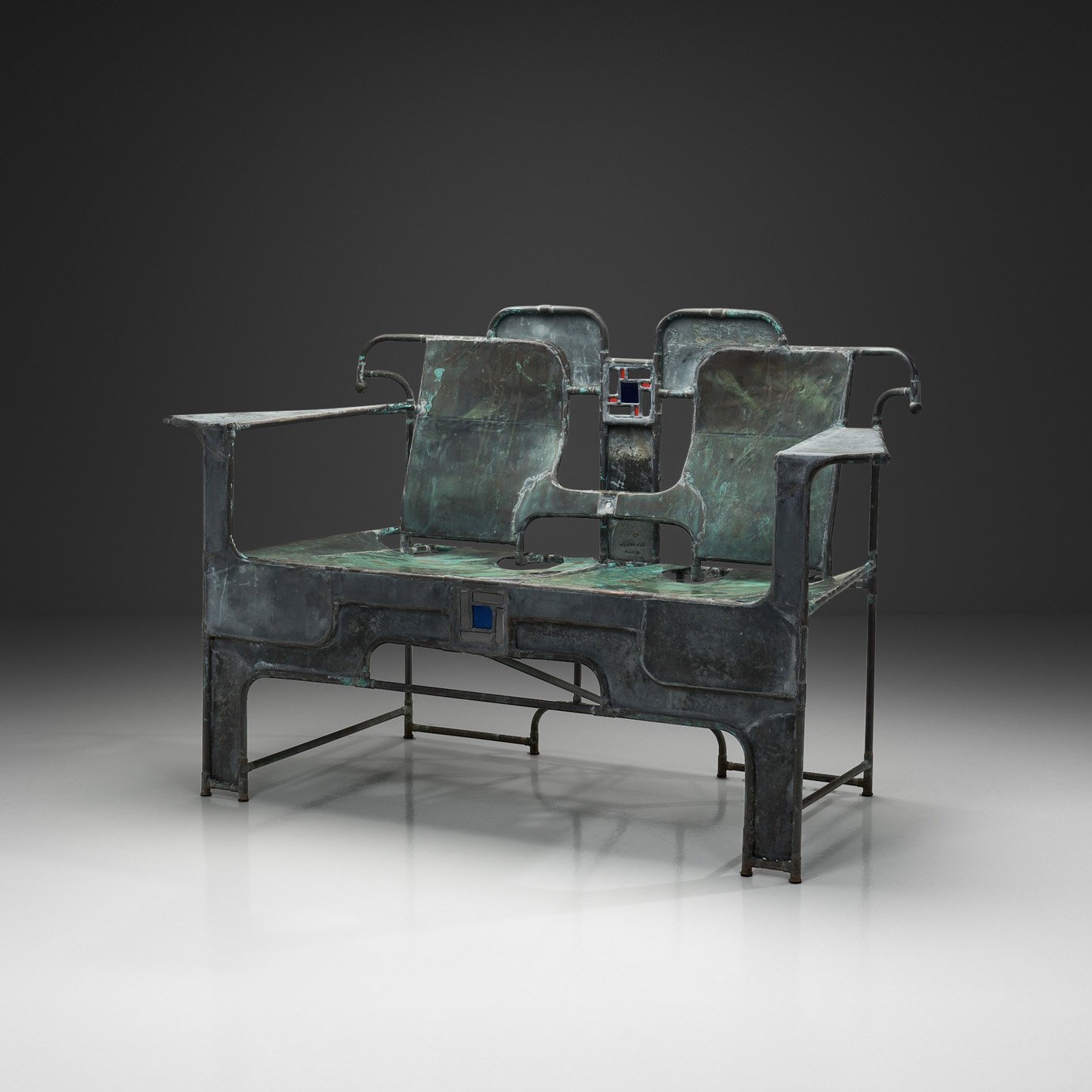 Sculptural Bench by Cor de Ree, The Netherlands 1999