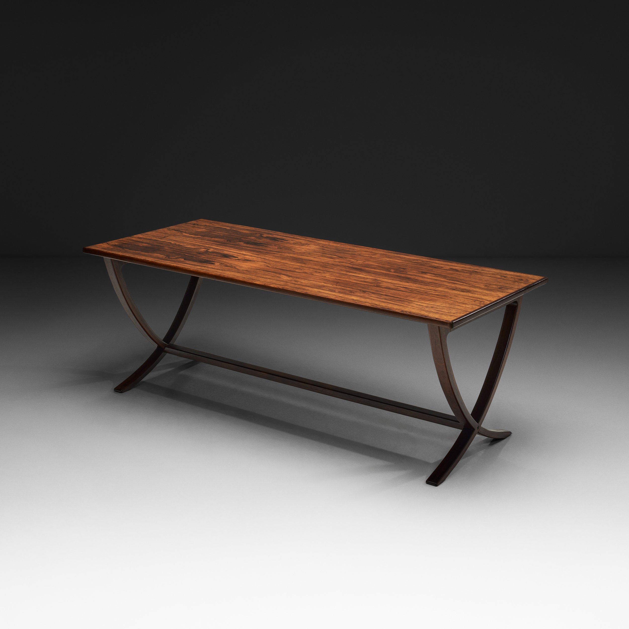 Danish Modern Wooden Coffee Table, Denmark ca 1950s