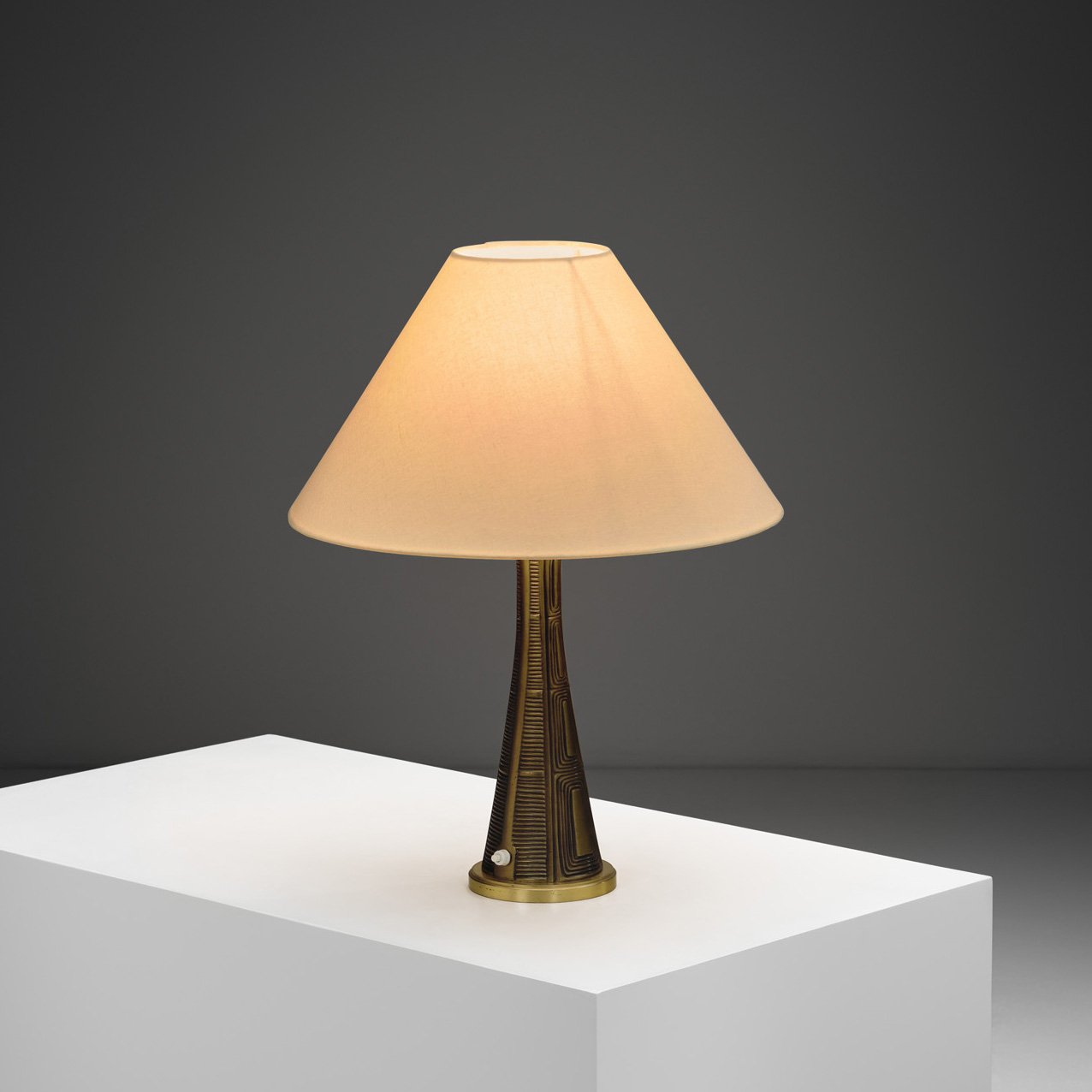 Model "E1140" Table Lamp by Sonja Katzin for ASEA, Sweden ca 1950s
