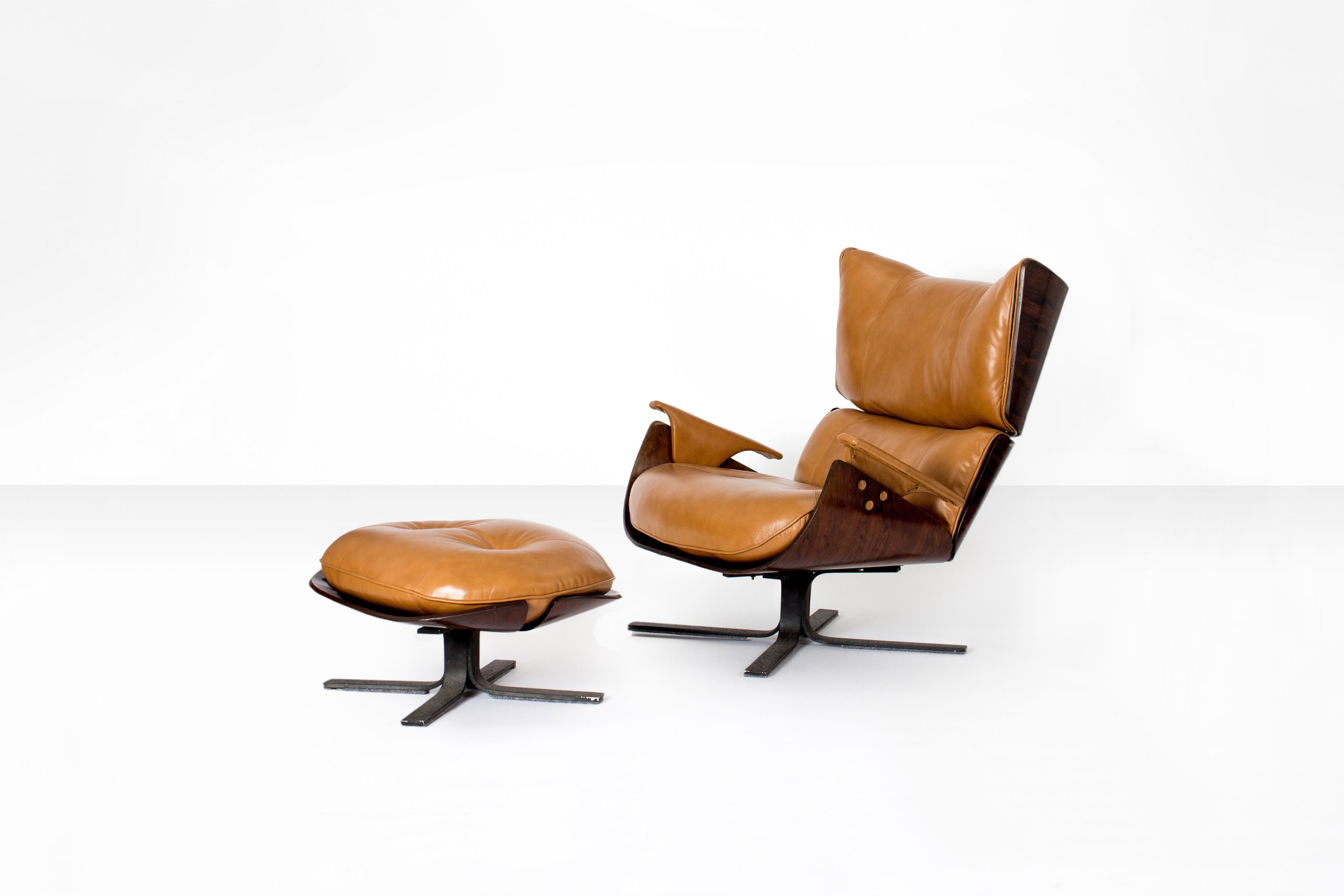 Jorge Zalszupin 'Paulistana' Lounge Chair, Brazil 1960 (sold)