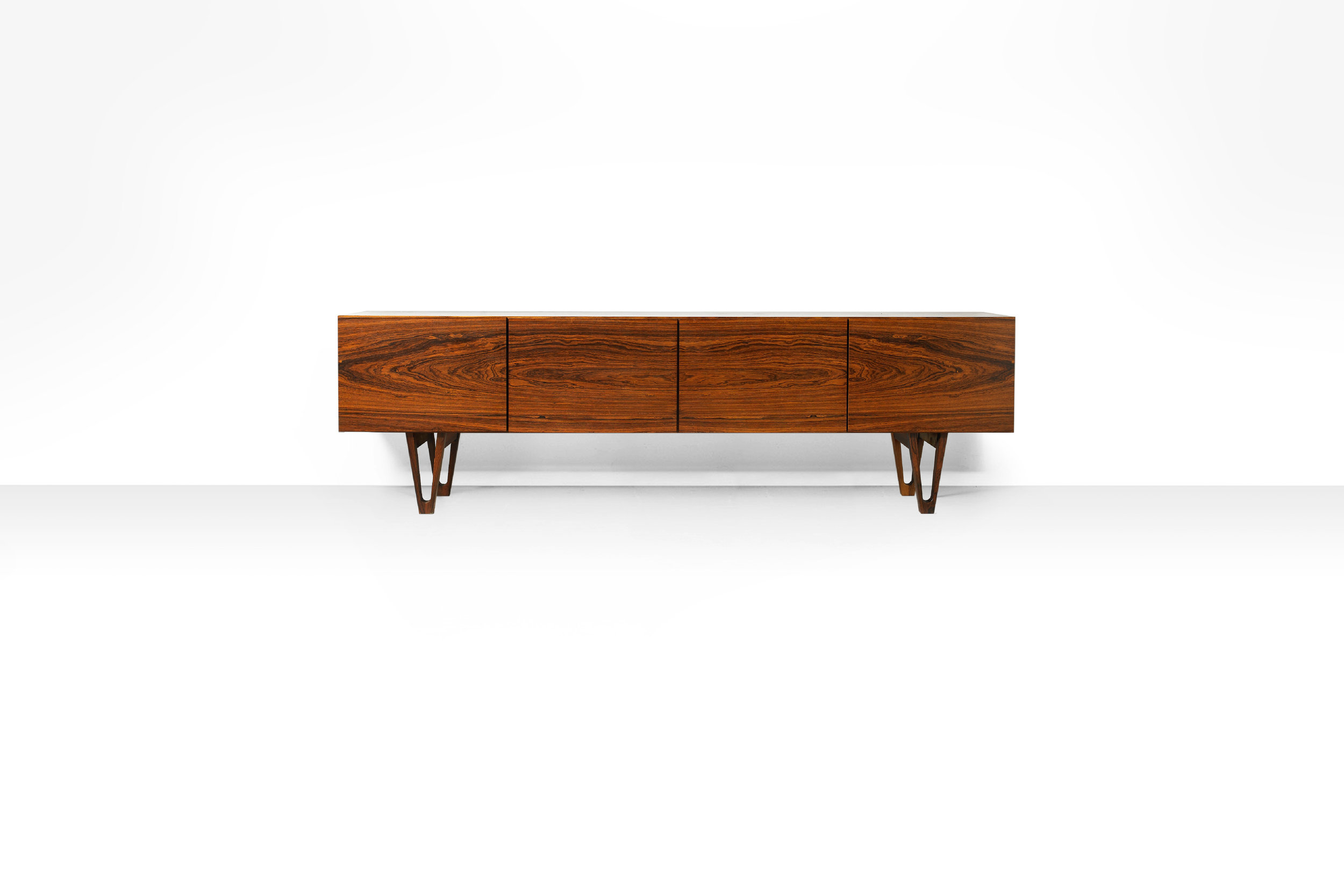 Ib Kofod-Larsen Rare "Trol" Sideboard, Sweden 1958 (sold)