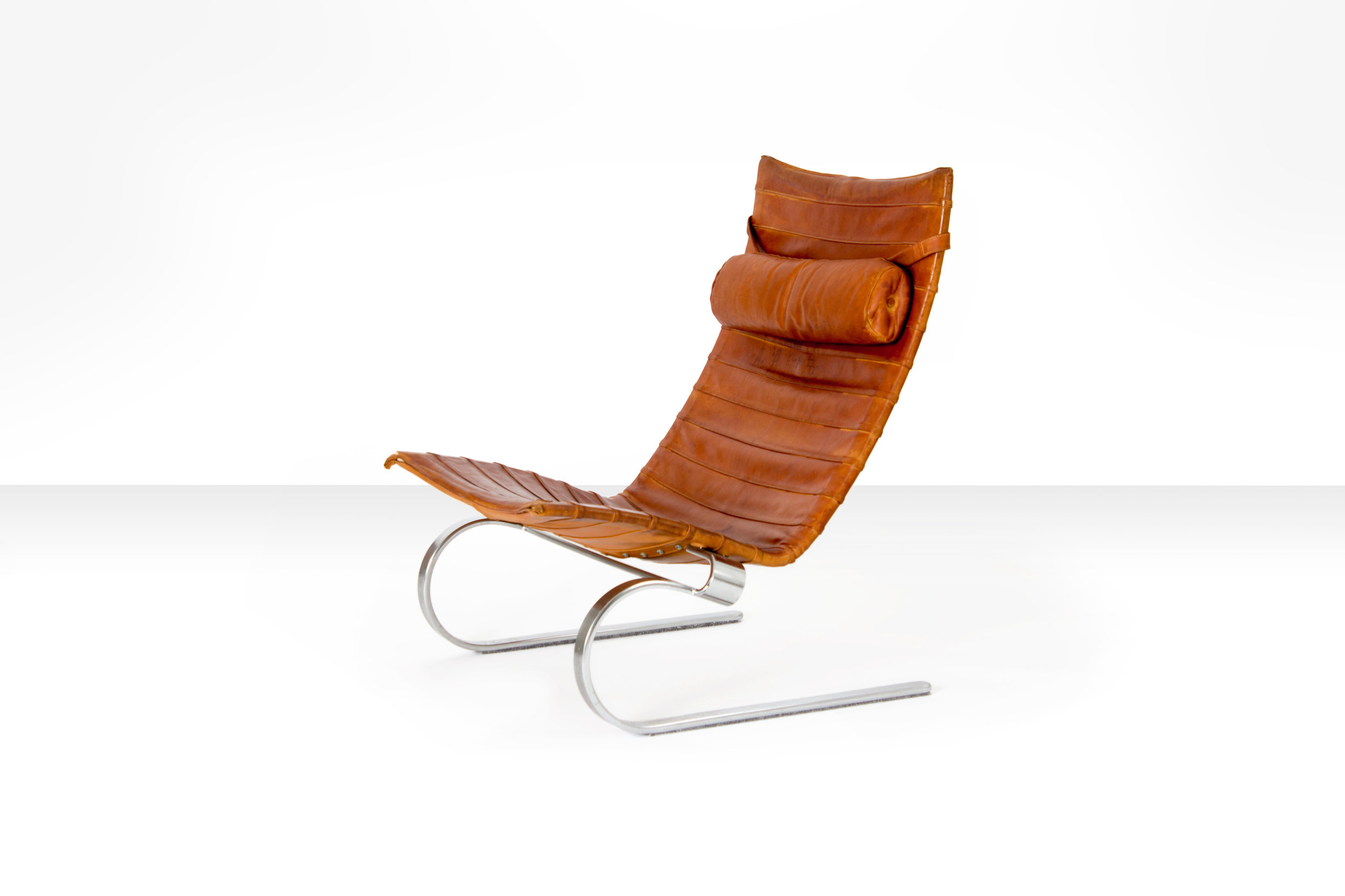 Early Poul Kjaerholm PK20 Easy Chair, Denmark 1960s (sold)