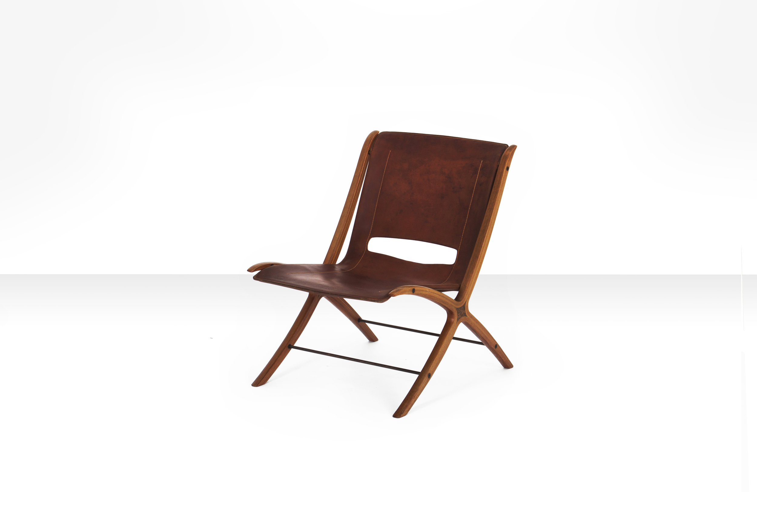 Peter Hvidt &amp; Orla Mølgaard-Nielsen 'X' Chair, Denmark 1950s - 1960s (sold)