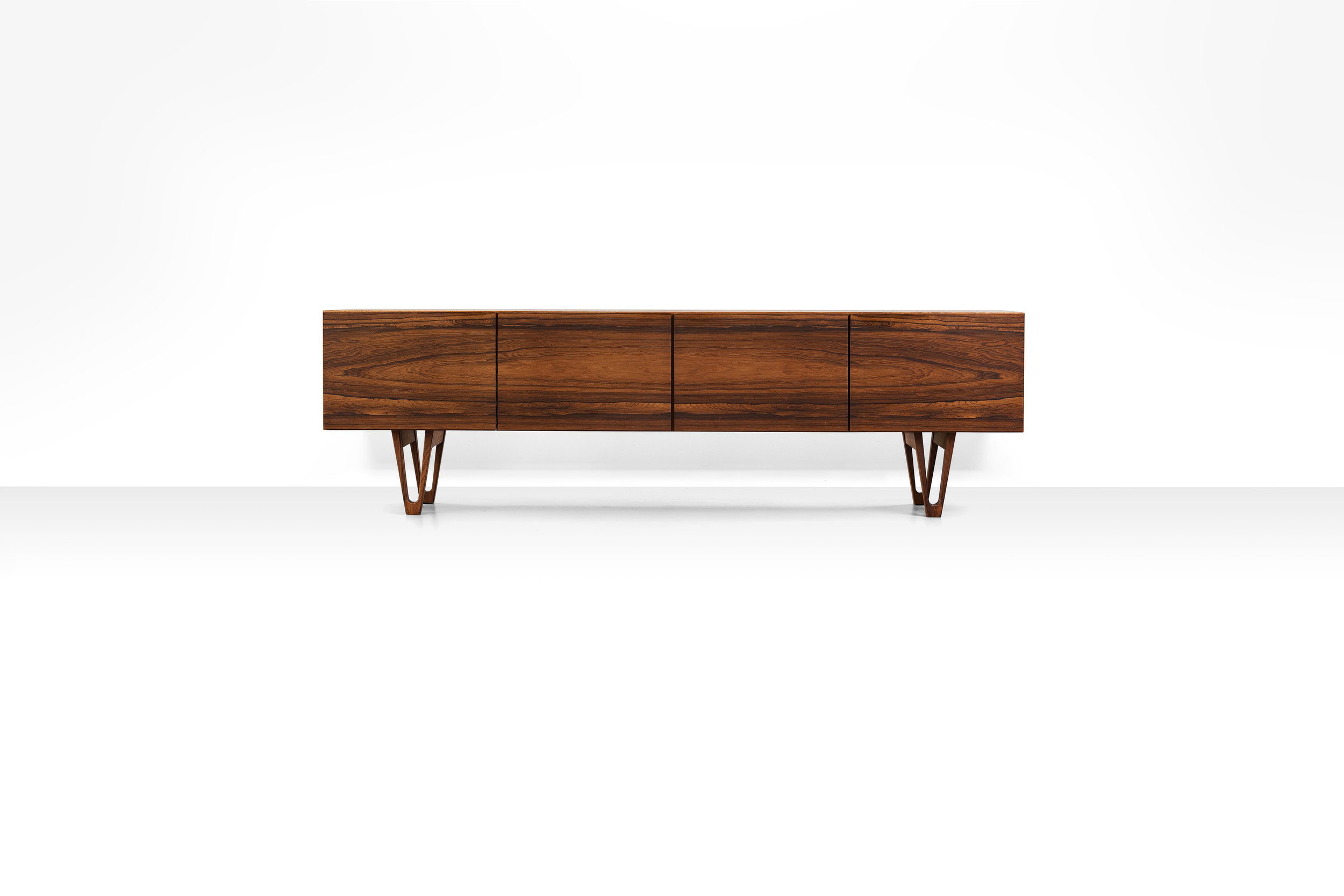 Rare Ib Kofod-Larsen 'Trol' Sideboard, Sweden 1958 (sold)