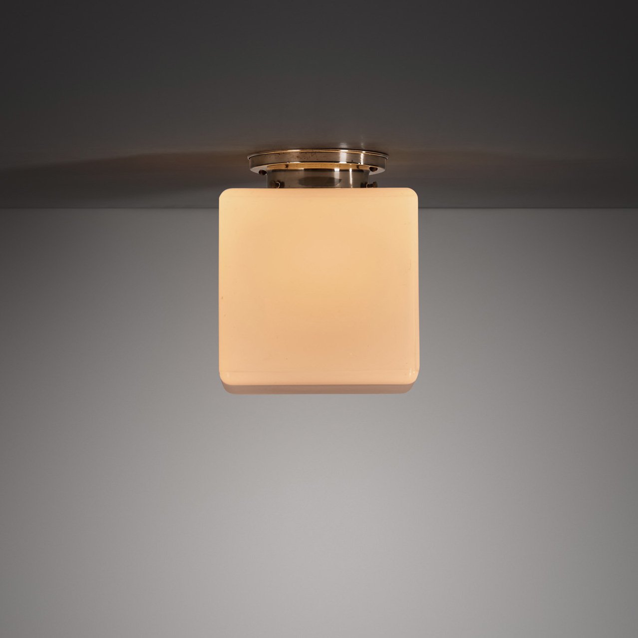 Paavo Tynell Model "2025" Ceiling Lamp for Idman, Finland ca 1930s