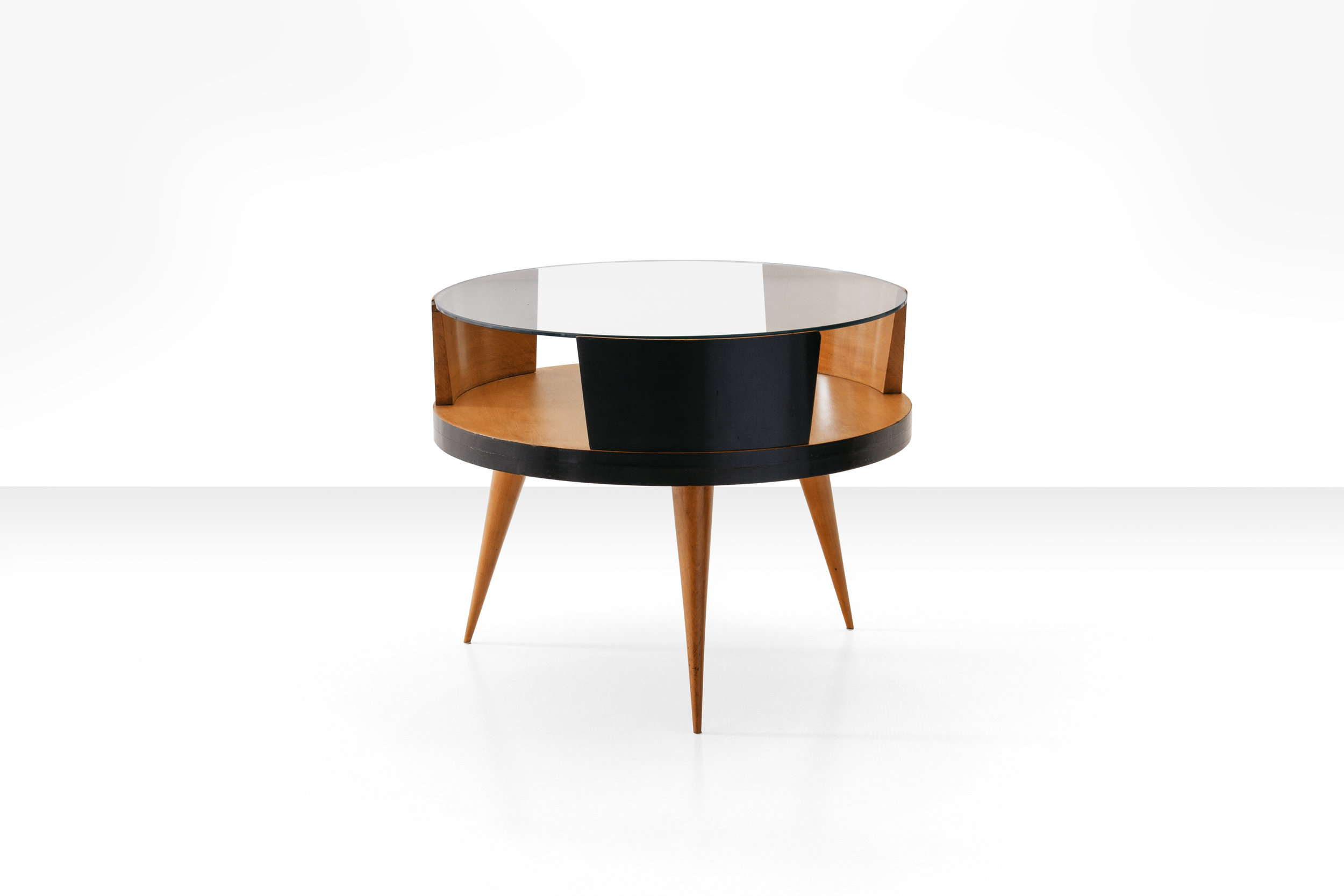 Martin Eisler Coffee Table in Caviuna Wood, Brazil 1950s (sold)