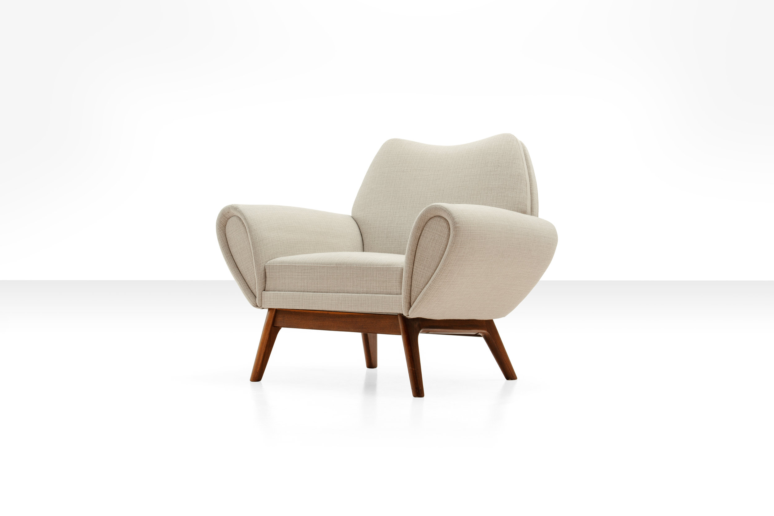 Rare Kurt Østervig Lounge Chair, Denmark 1960s. (sold)