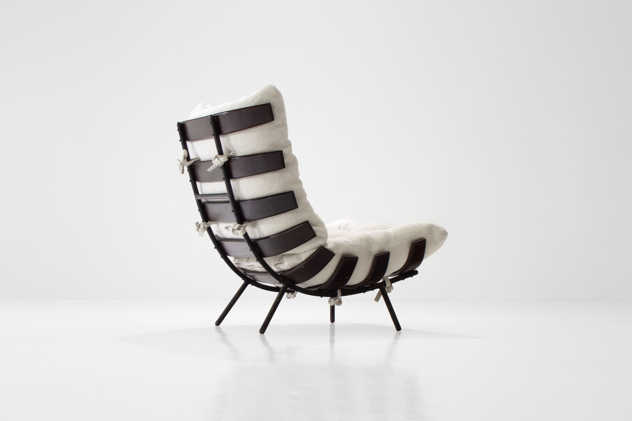 Carlo Hauner and Martin Eisler Costela Chair, Brazil 1950s (sold)