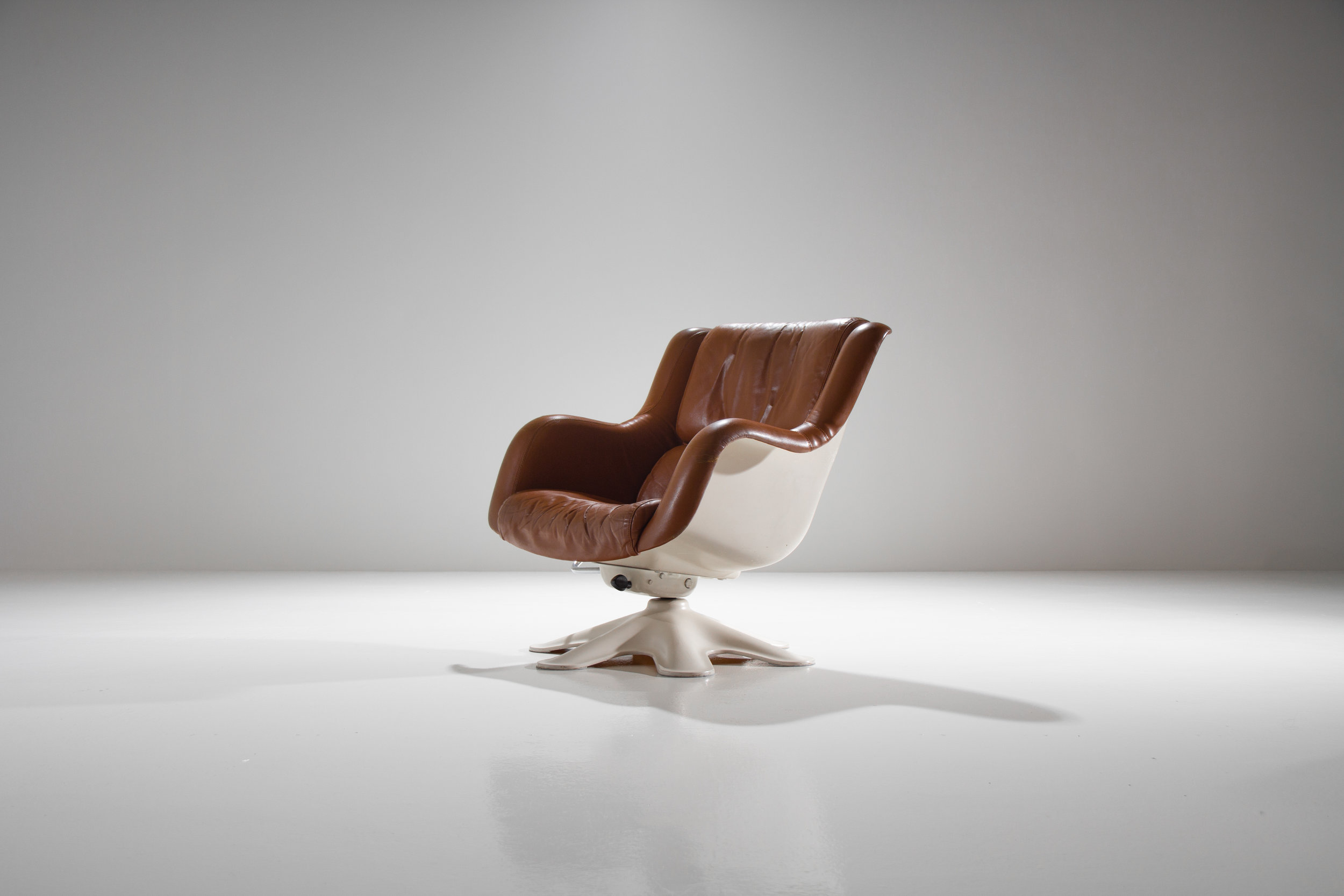 Yrjö Kukkapuro "418" Lounge Chair For Haimi, Finland 1960s (sold)