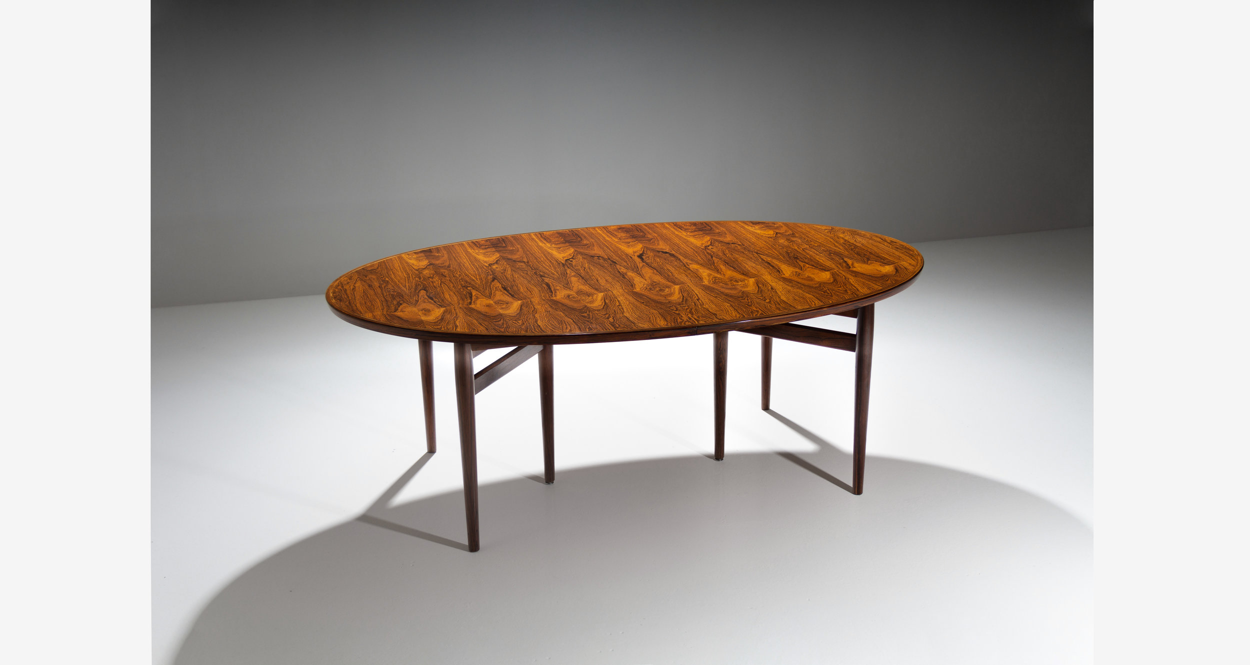 Arne Vodder Oval Dining Table for Sibast Furniture, Denmark 1960s (sold)