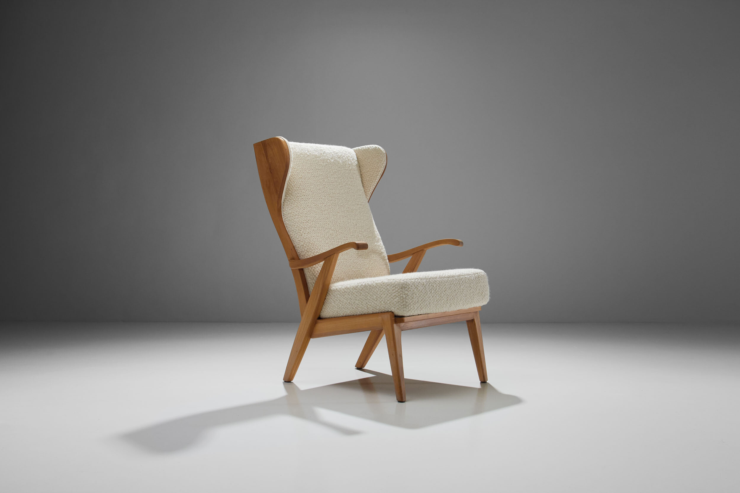 danish wing chair