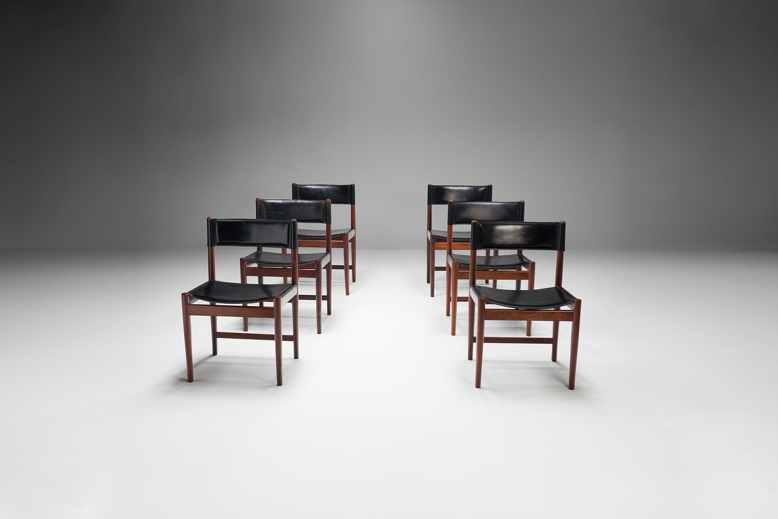 Six Kurt Østervig Dining Chairs for Sibast, Denmark 1960s (sold)