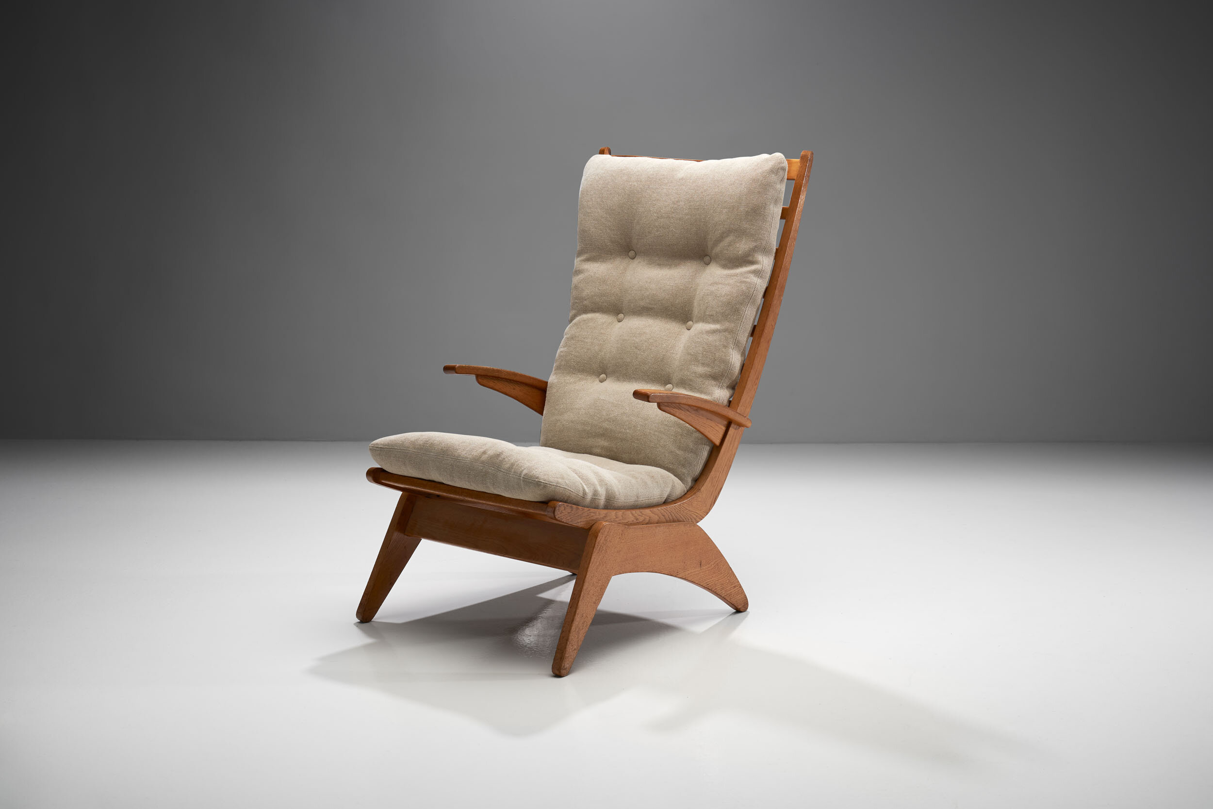Dutch Modern Armchair by Jan den Drijver for De Stijl, The Hague 1948 (sold)
