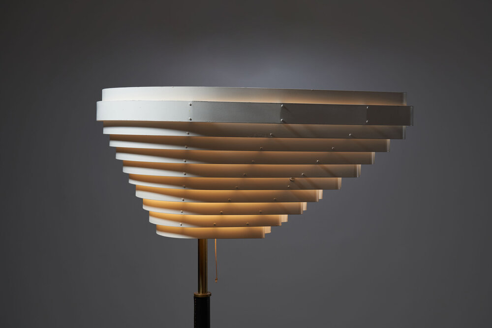 Alvar Aalto Angel Wing Floor Lamp For, Alvar Aalto Floor Lamp
