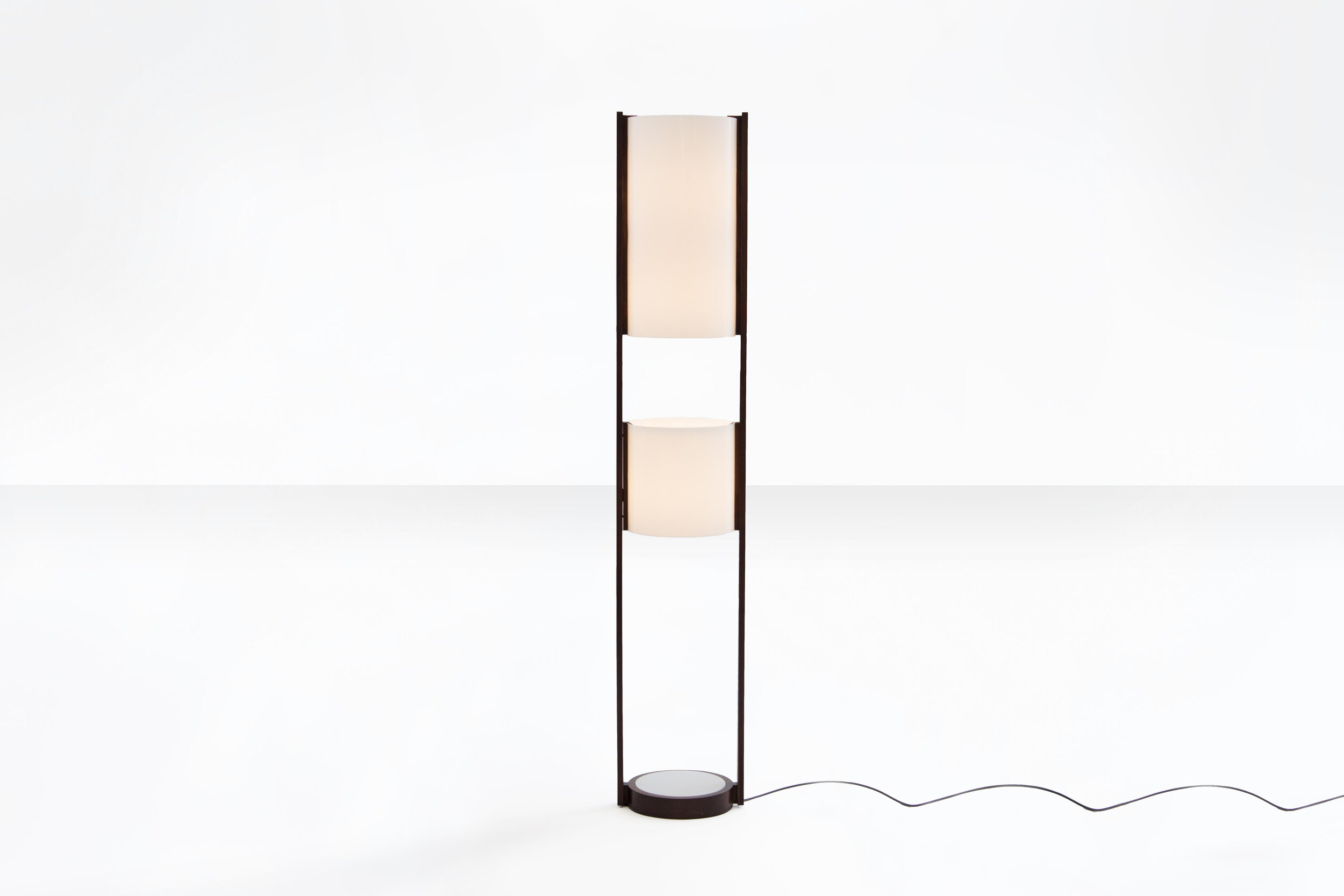 Joaquim Tenreiro Floor Lamp, Brazil 1960s (sold)
