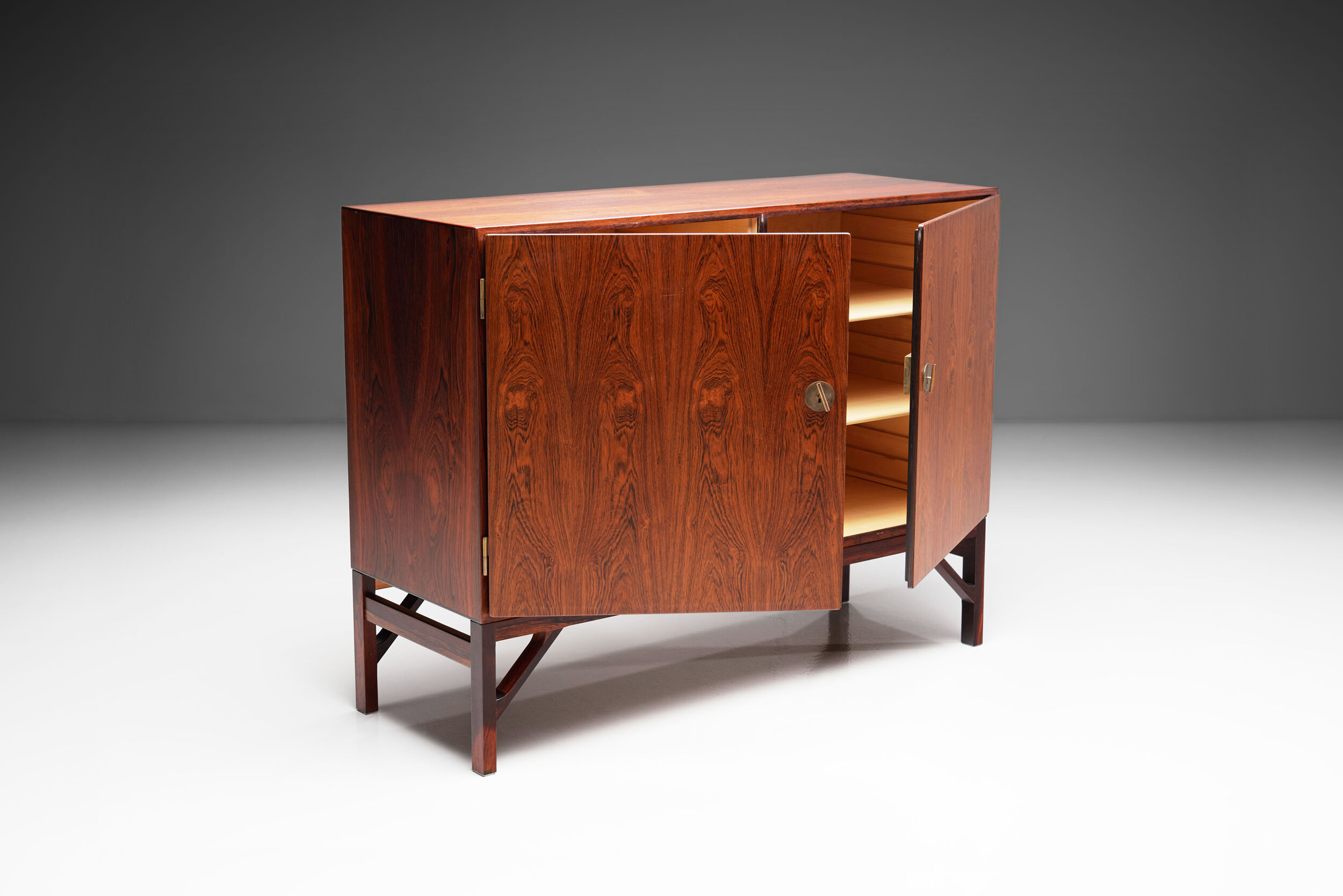 Small Børge Mogensen Sideboard, Denmark 1950s  (sold)