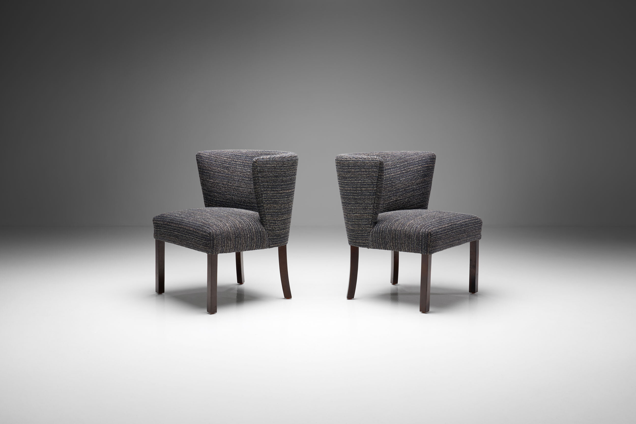 Pair of "Model 1514" Chairs by Fritz Hansen, Denmark 1940s (sold)