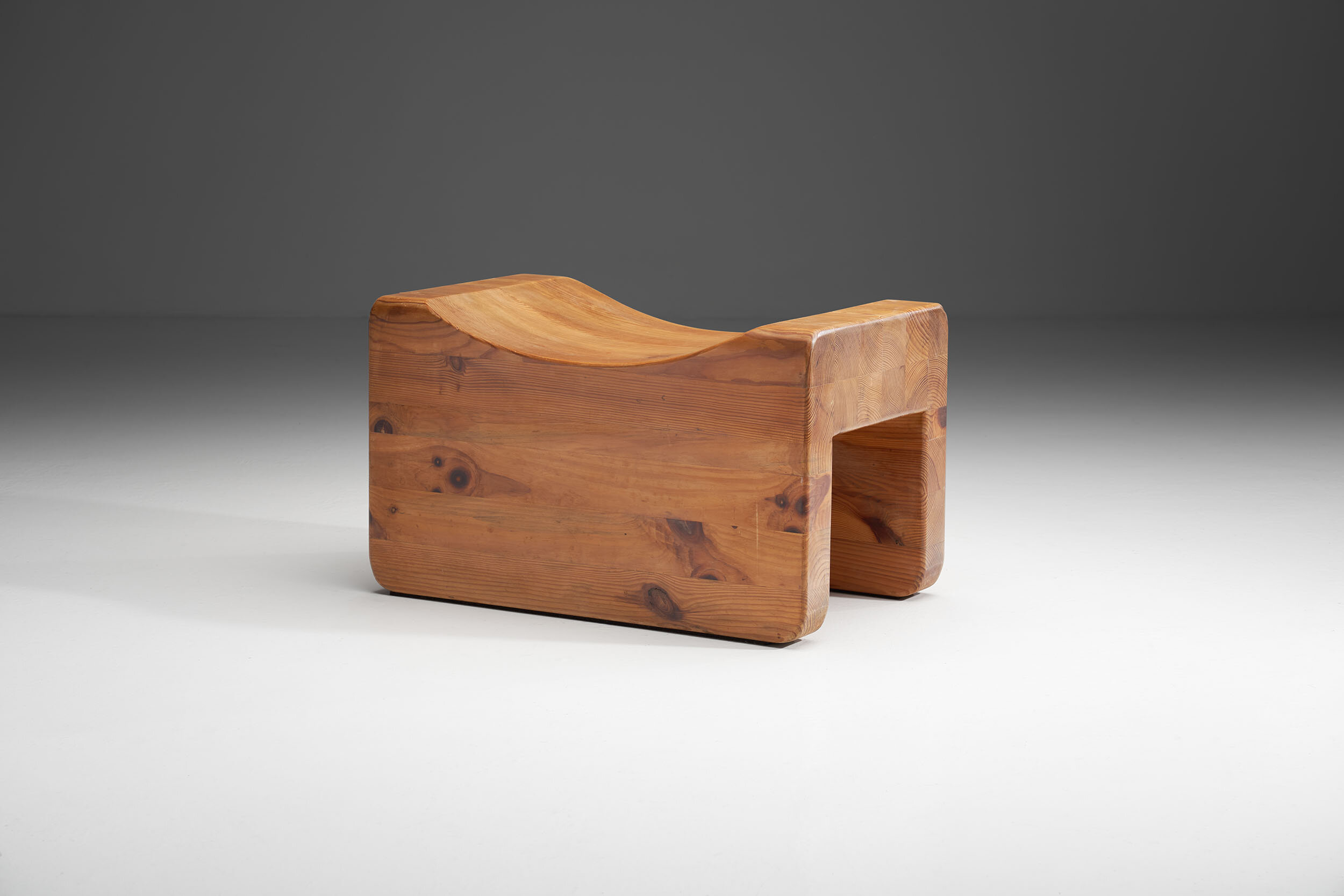 “Pall” Stool by K. J. Pettersson &amp; Söner, Sweden 1970s (sold)