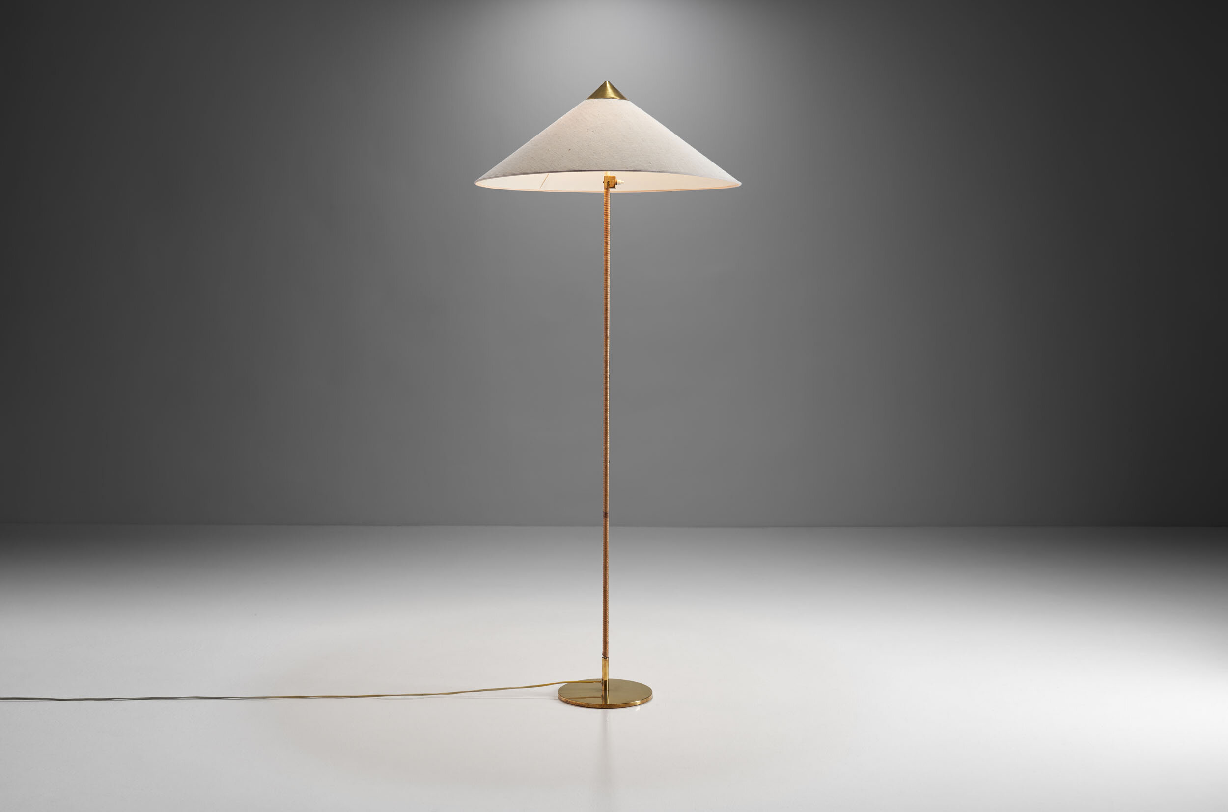 Paavo Tynell "Chinese Hat" Model 9602 for Taito Oy, Finland 1950s (sold)