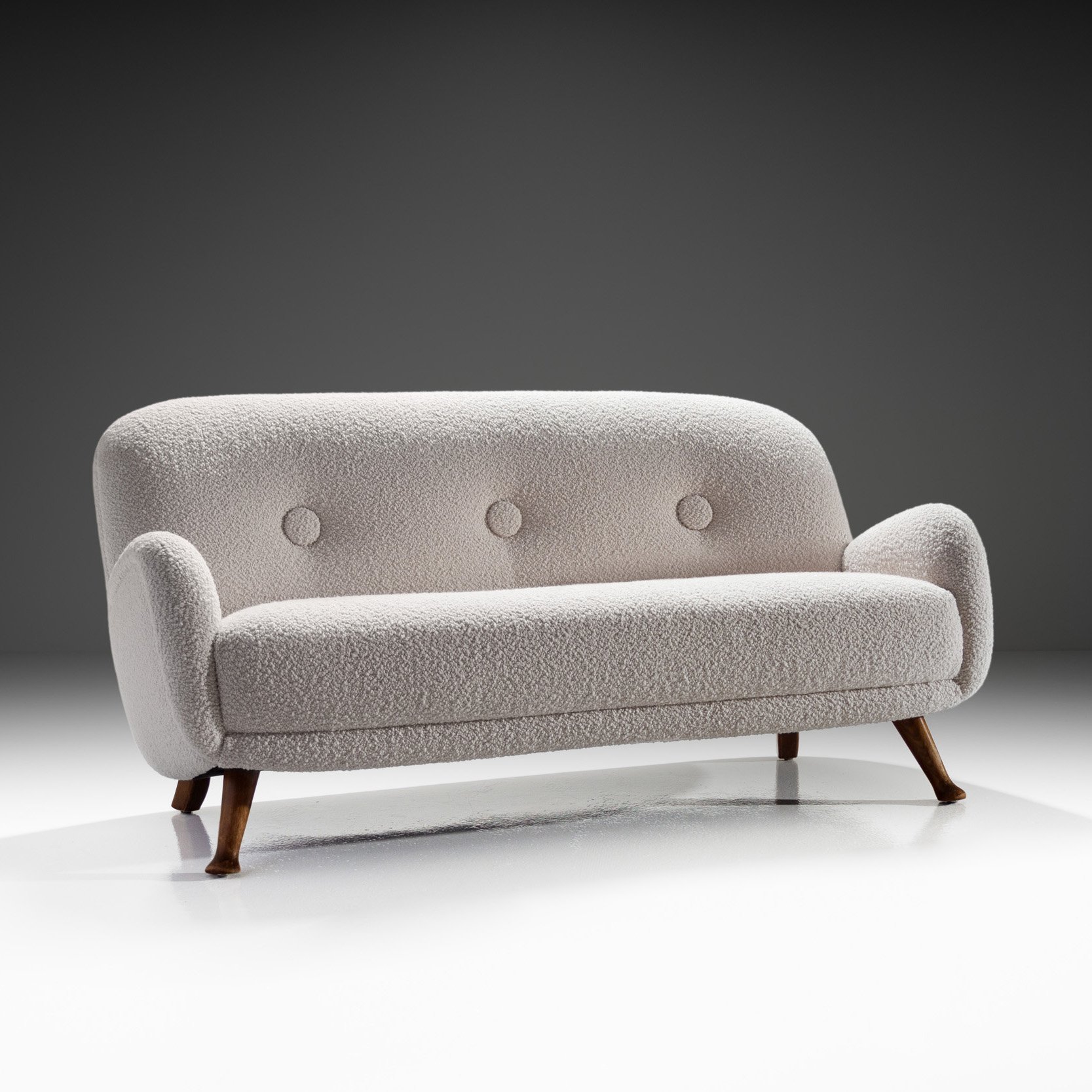Mid-Century Modern Sofa by Berga Möbler, Sweden 1940s (sold)