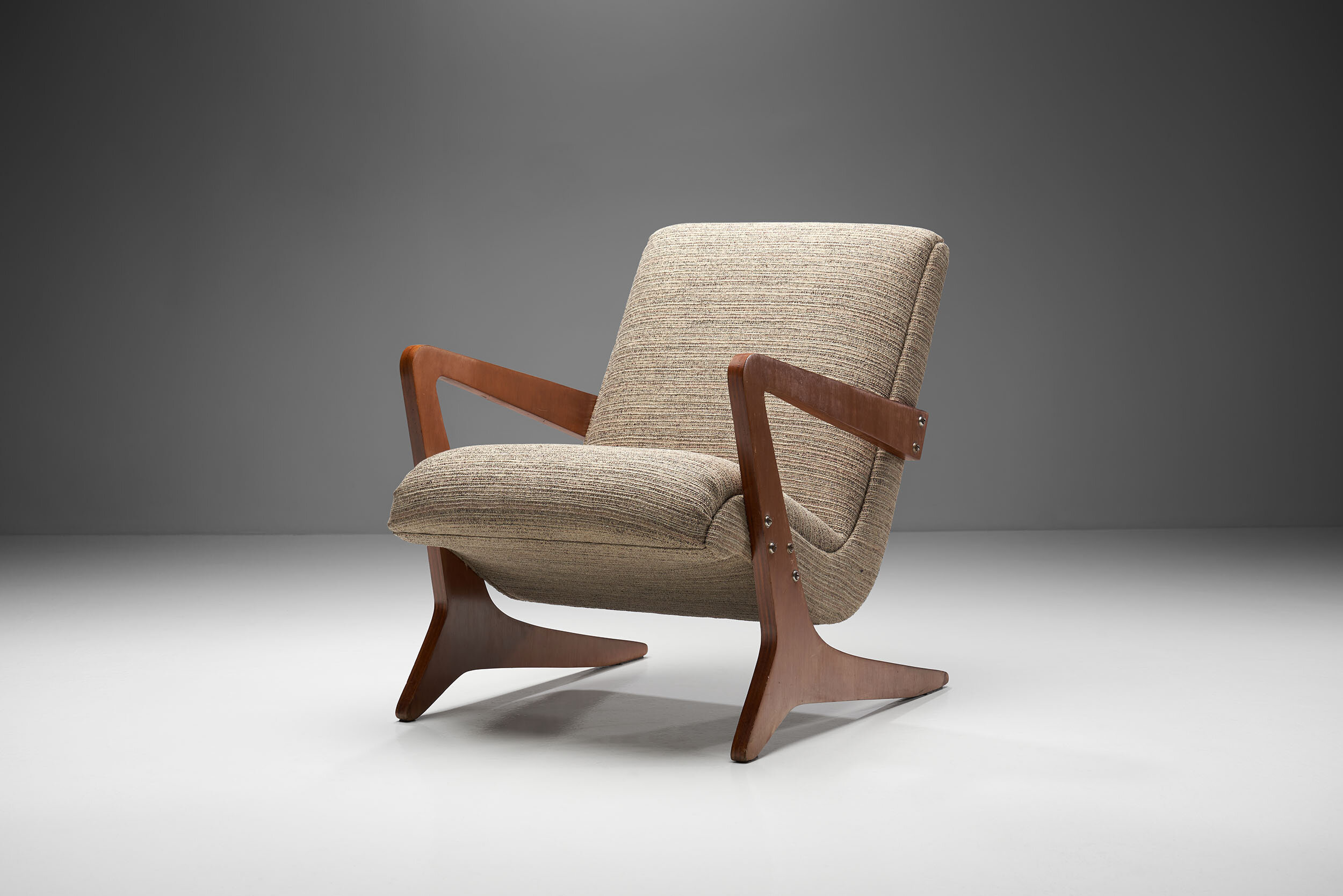 “Zeca” Armchair by José Zanine Caldas, Brazil 1960s