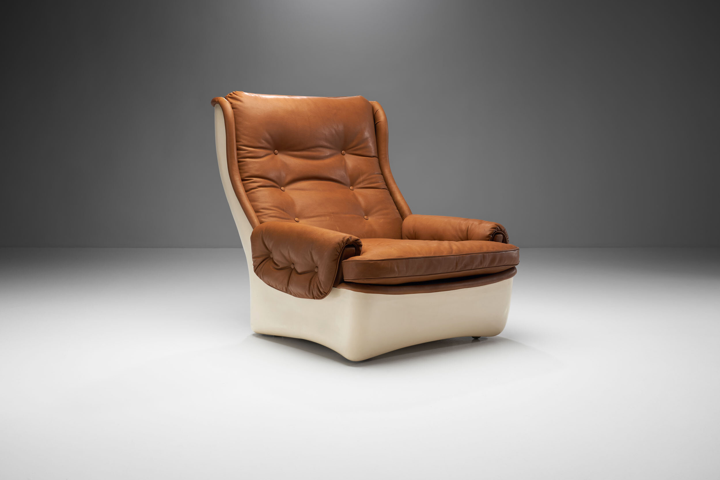 “Orchidée” Lounge Chair by Michel Cadestin for Airborne, France 1968