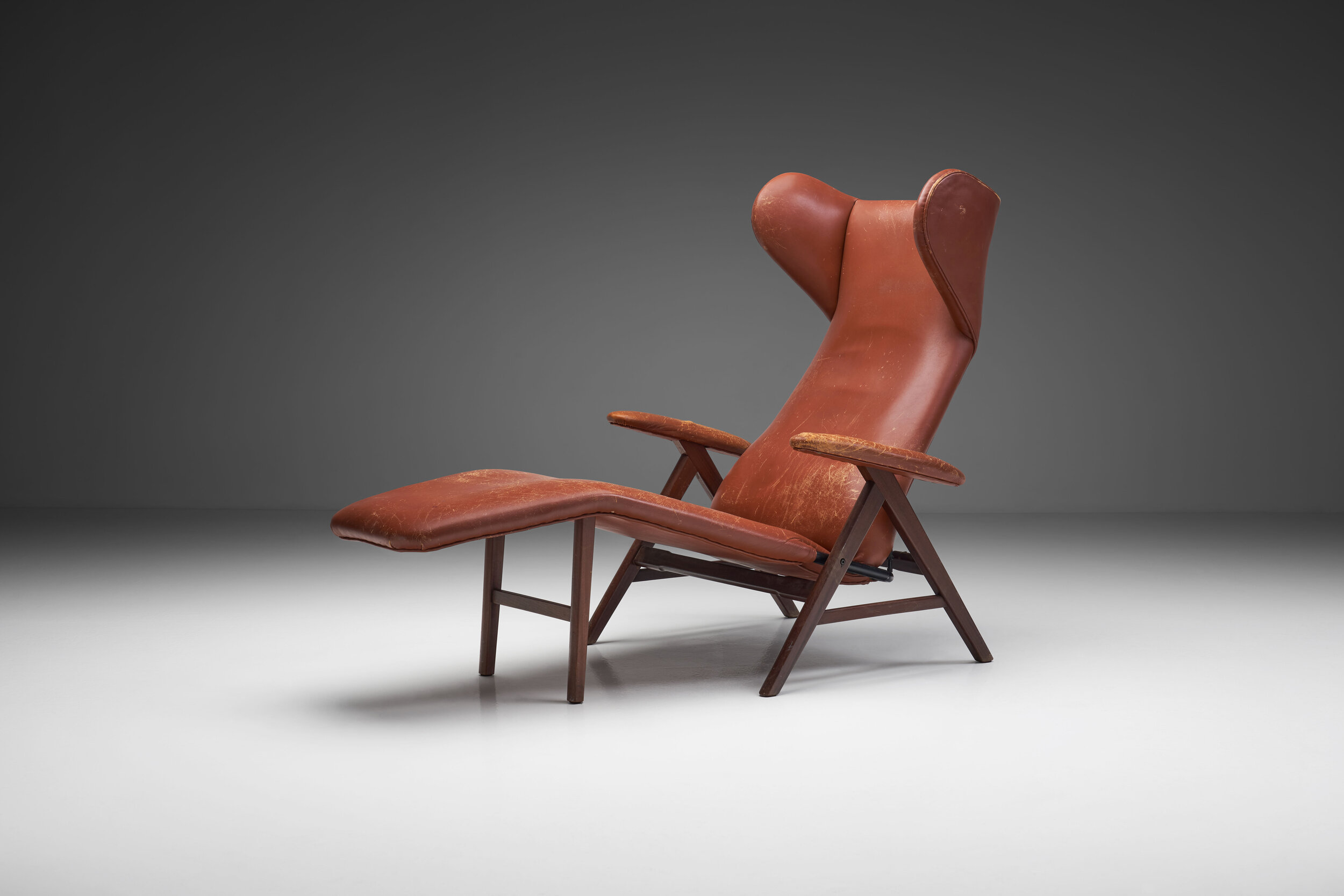 Lounge Chair by H.W. Klein (attr) for Bramin, Denmark 1960s (sold)