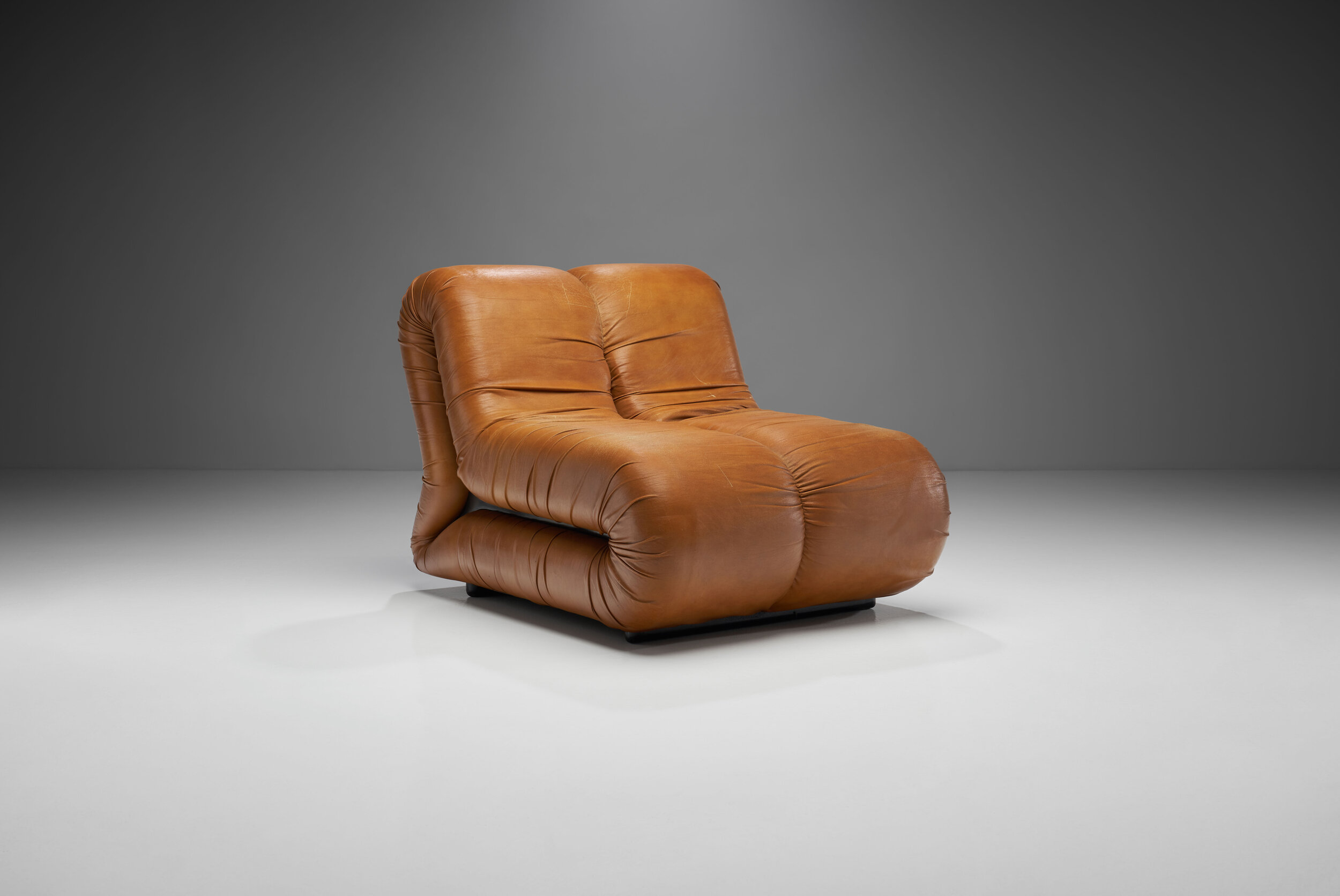 "Pagrù" Lounge Chair by 1P, Italy 1960s (sold)