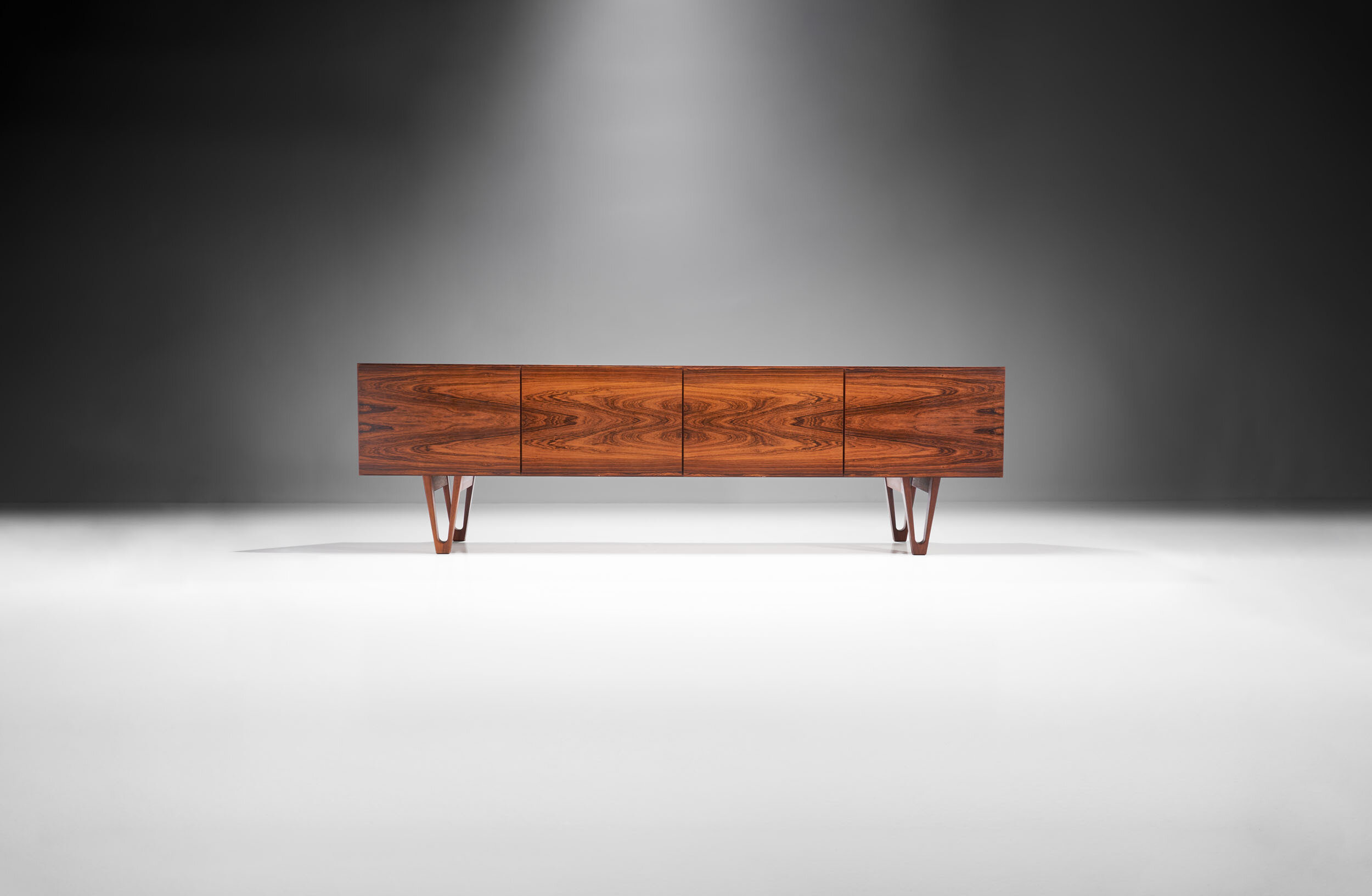 Rare Ib Kofod-Larsen "Trol" Sideboard, Sweden 1958 (sold)