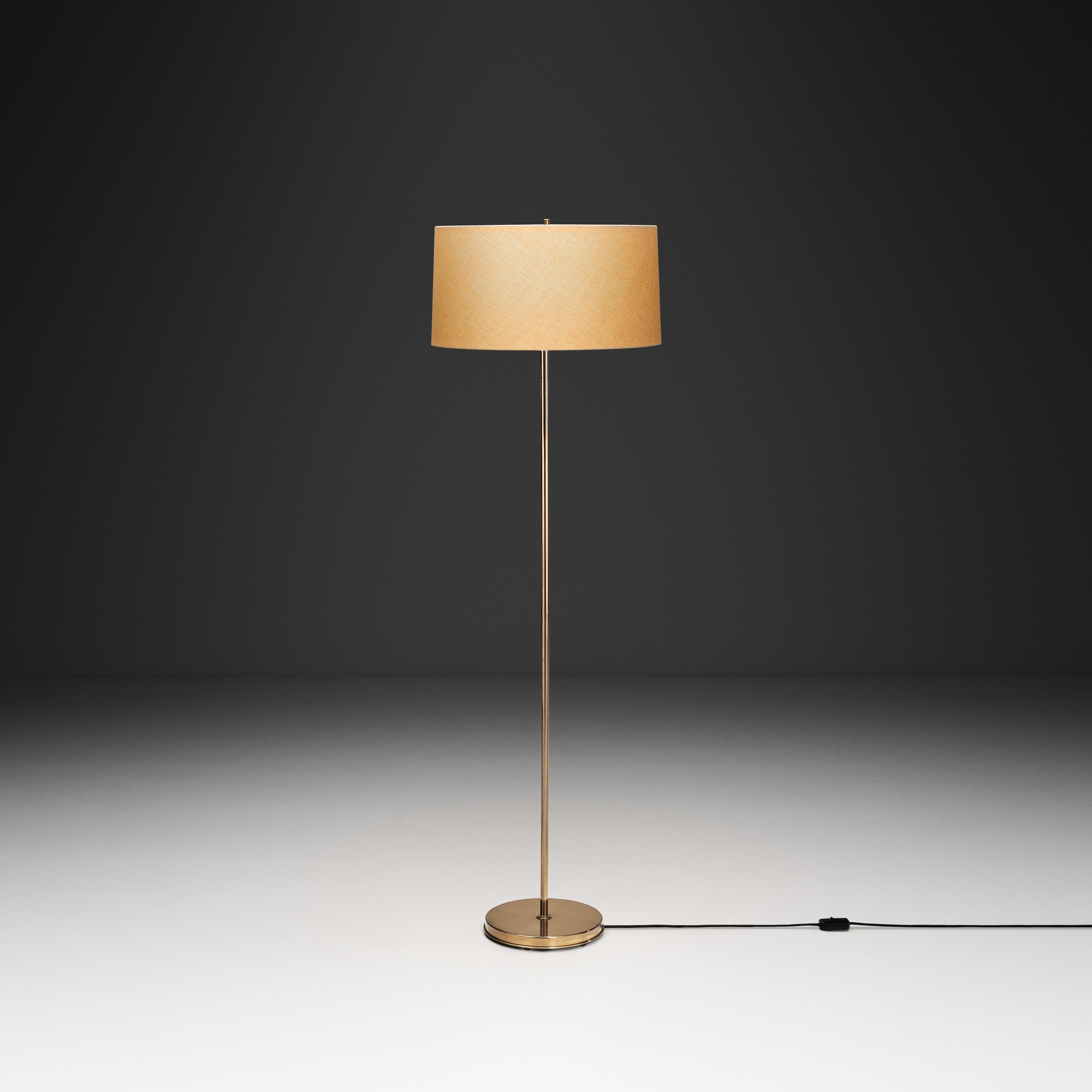 Model "G-014" Floor Lamp by Bergboms, Sweden Second Half of the 20th Century