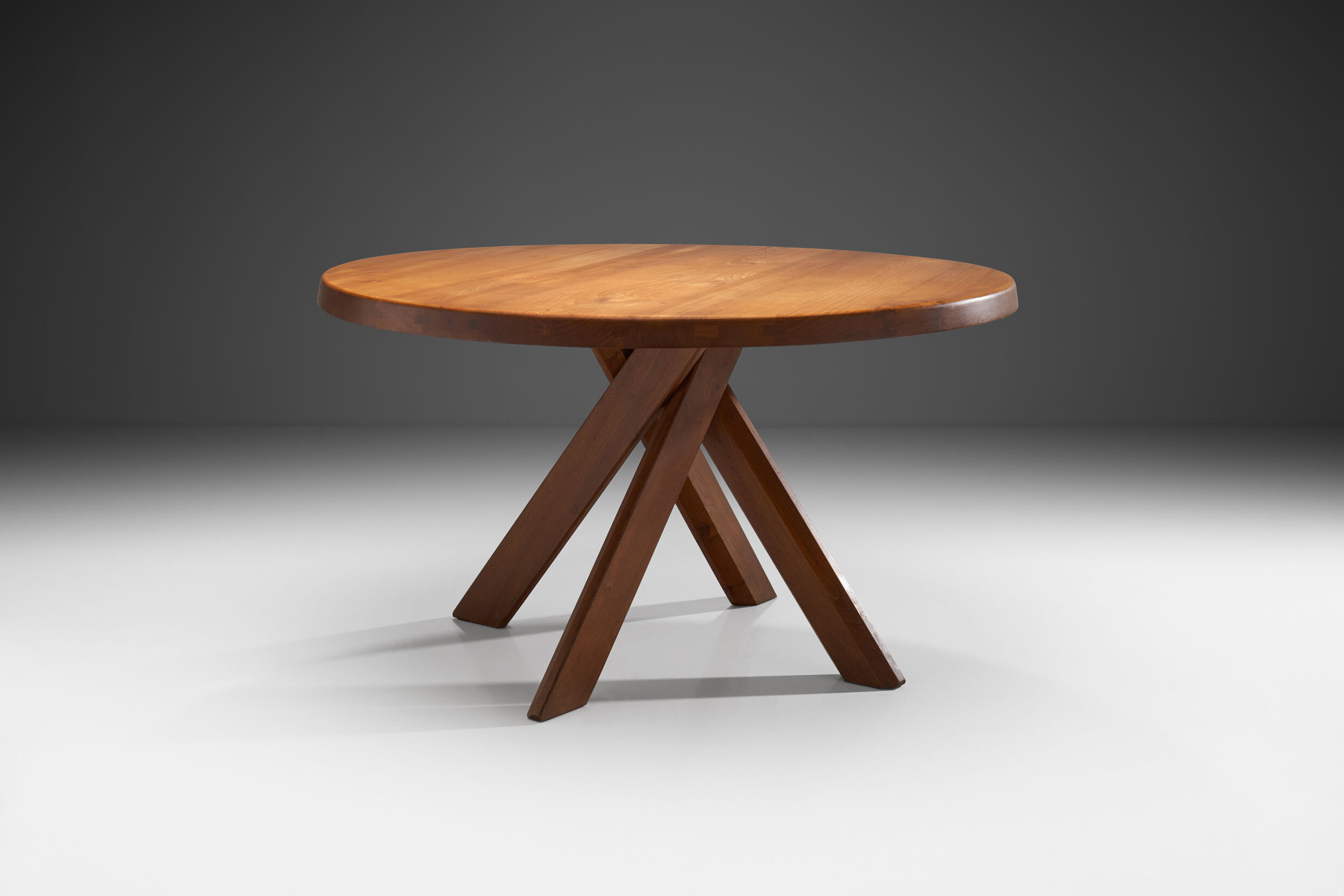 Pierre Chapo "T21C - Sfax" Dining Table, France 1960s (sold)