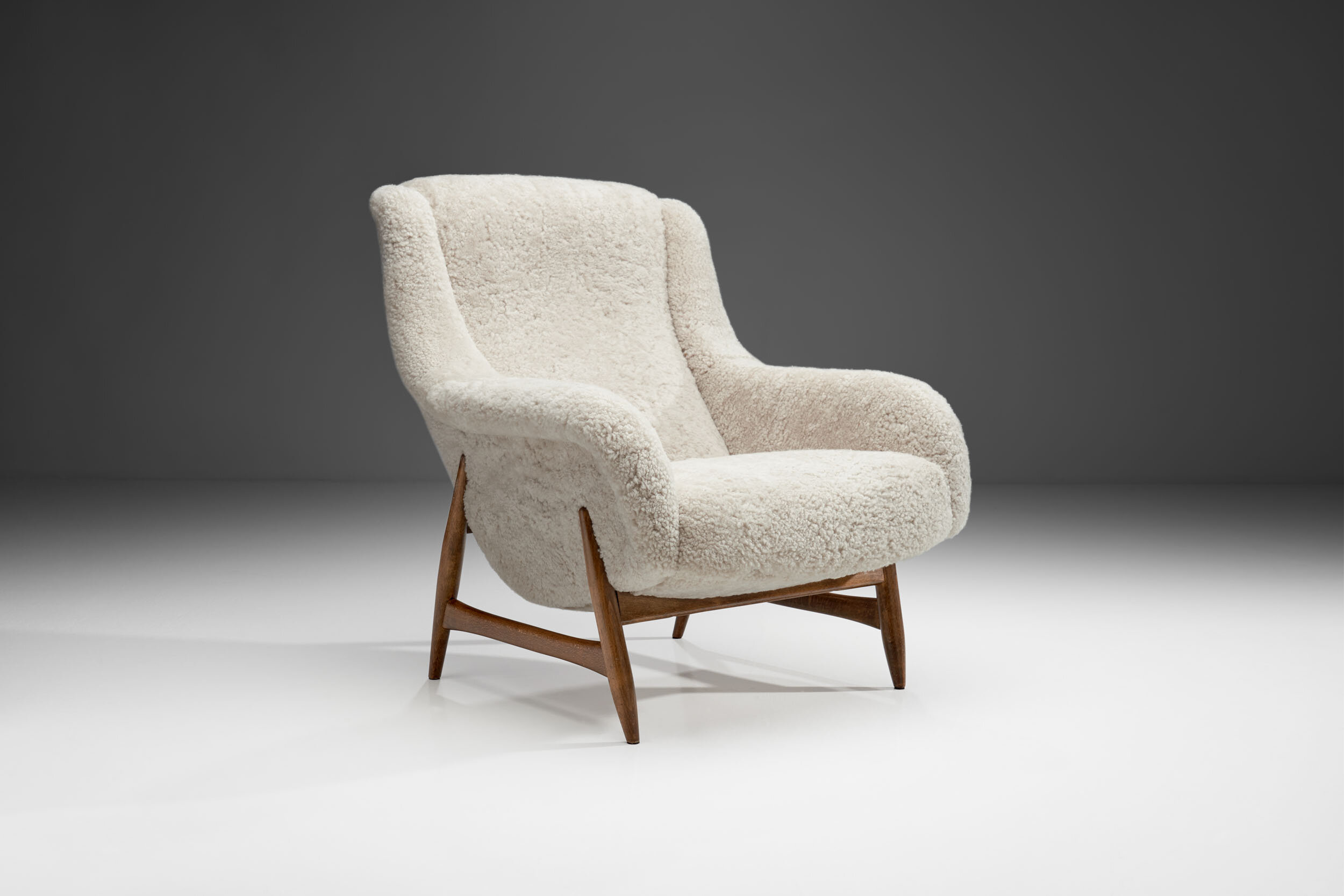 Rare Lounge Chair by Bengt Ruda for Artifort, The Netherlands 1960s (sold)