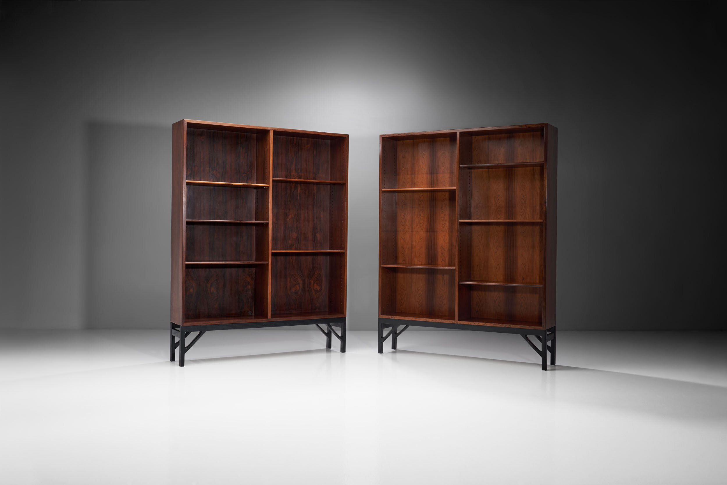 Two Bookcases by Børge Mogensen for C. M. Madsen, Denmark 1950s (sold)