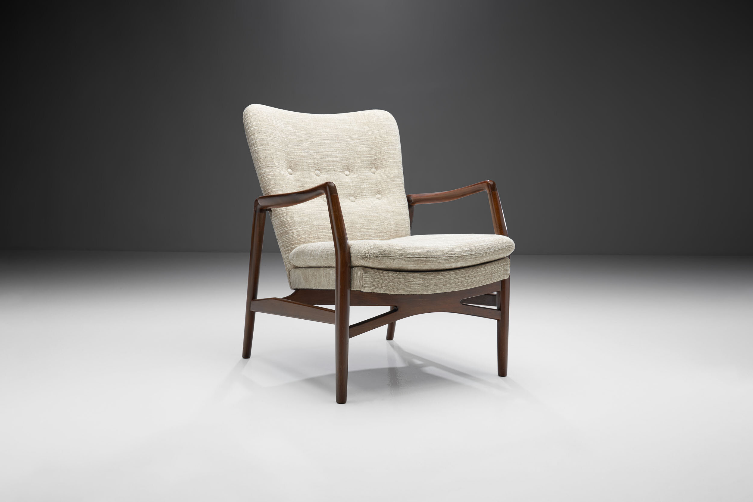 Kurt Olsen “Model 215” Easy Chair for Slagelse Møbelværk, Denmark 1954 (sold)