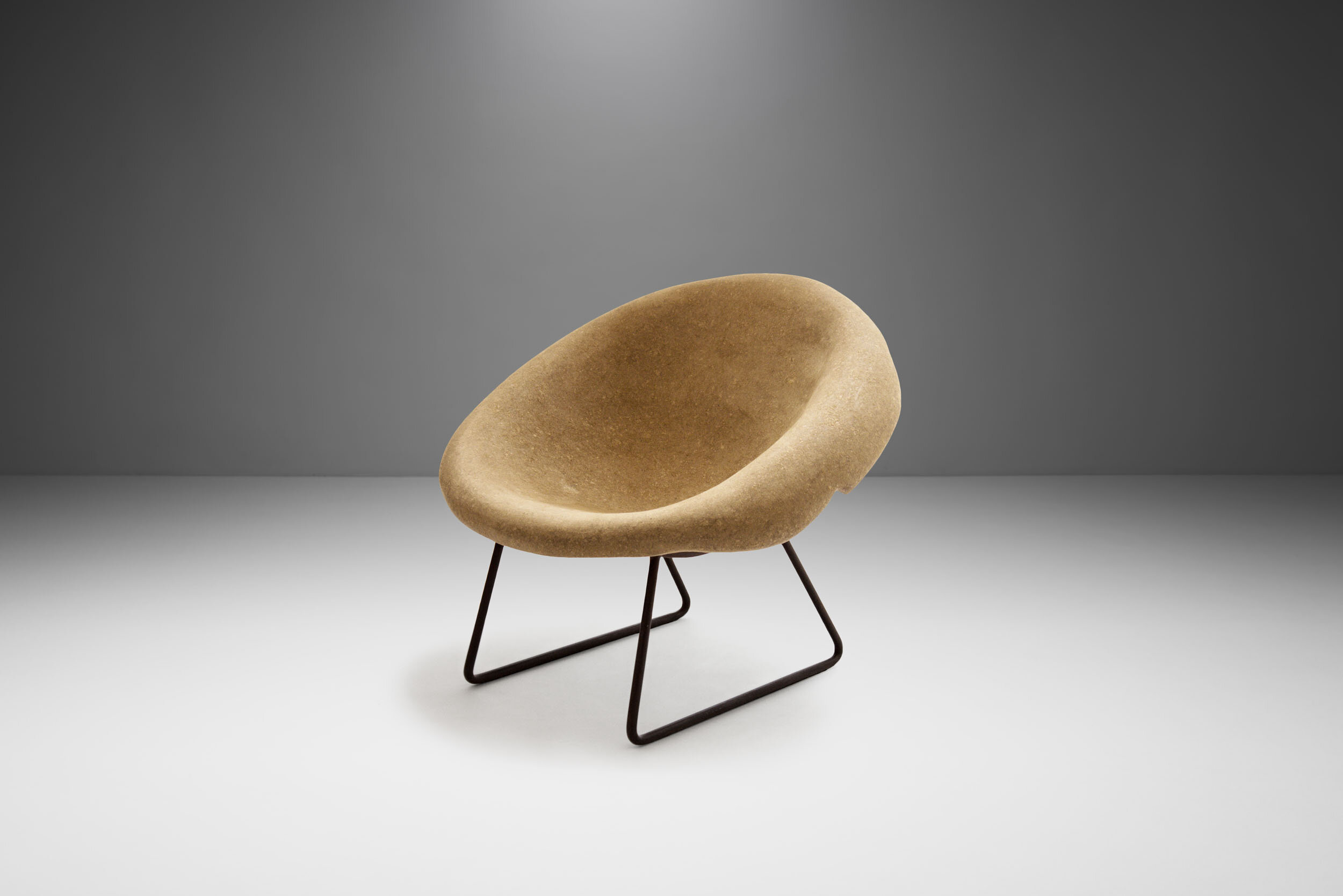 Domingos Tótora "Casca" Chair, Brazil 2017 (sold)