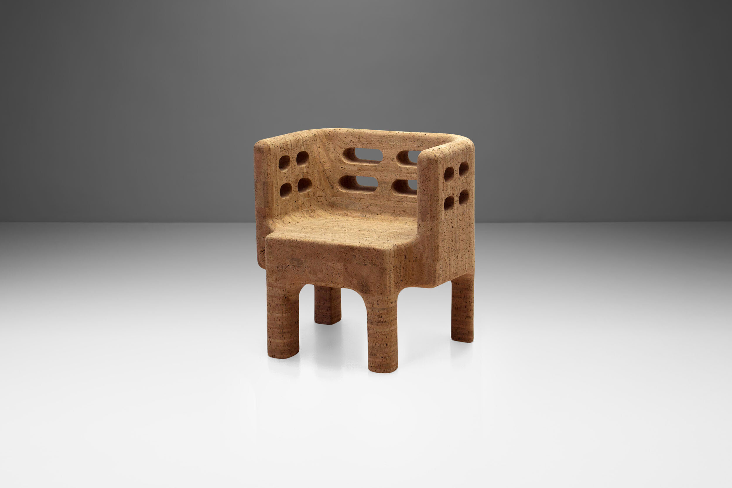Sobreiro Armchair by the Campana Brothers, Brazil 2018